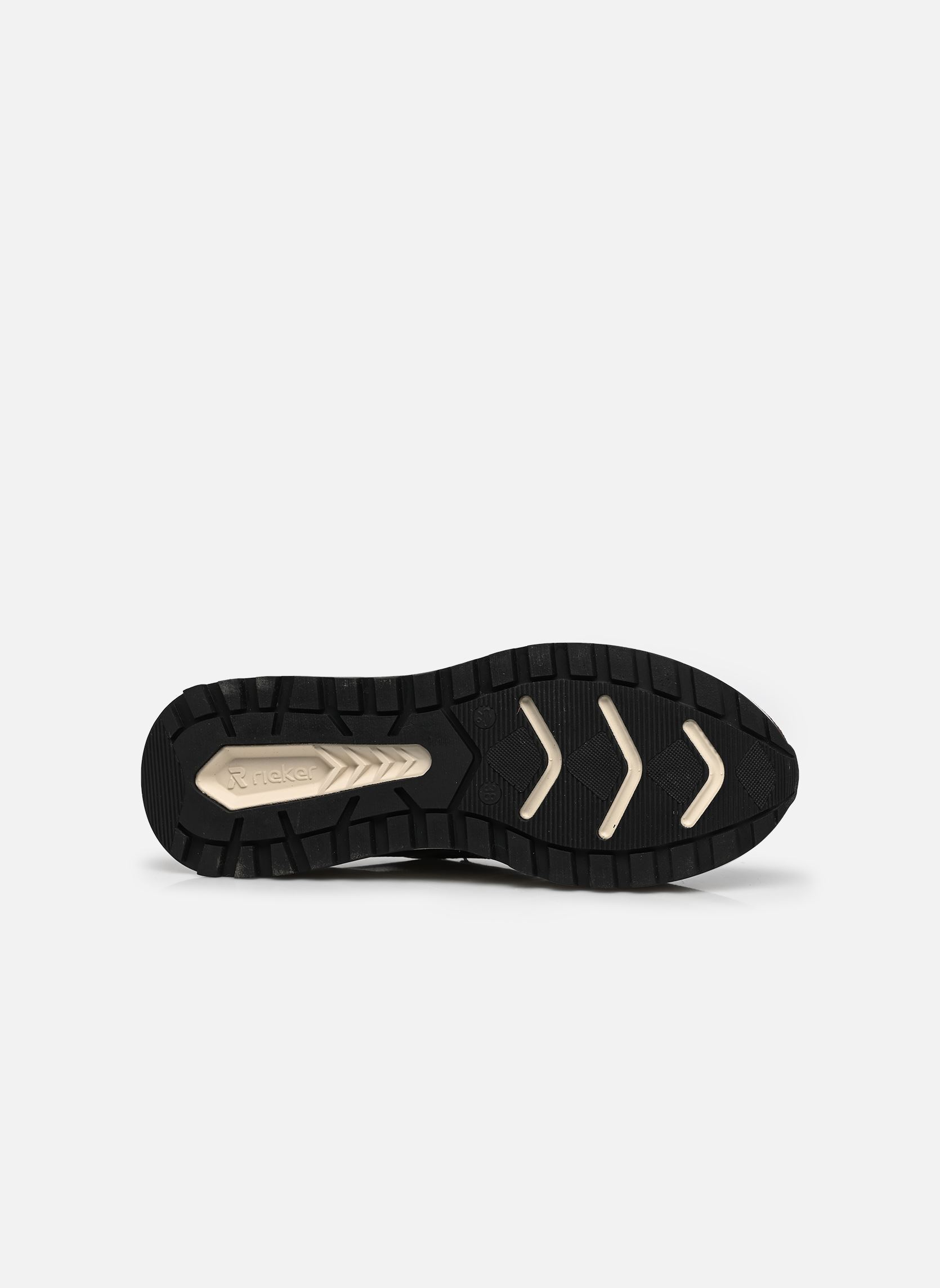 Lage sneakers W2501 dames meerkleurig Rieker Lage sneakers W2501 dames meerkleurig TABAK/SCHWARZ/BRONZE/SEPIA/ESP