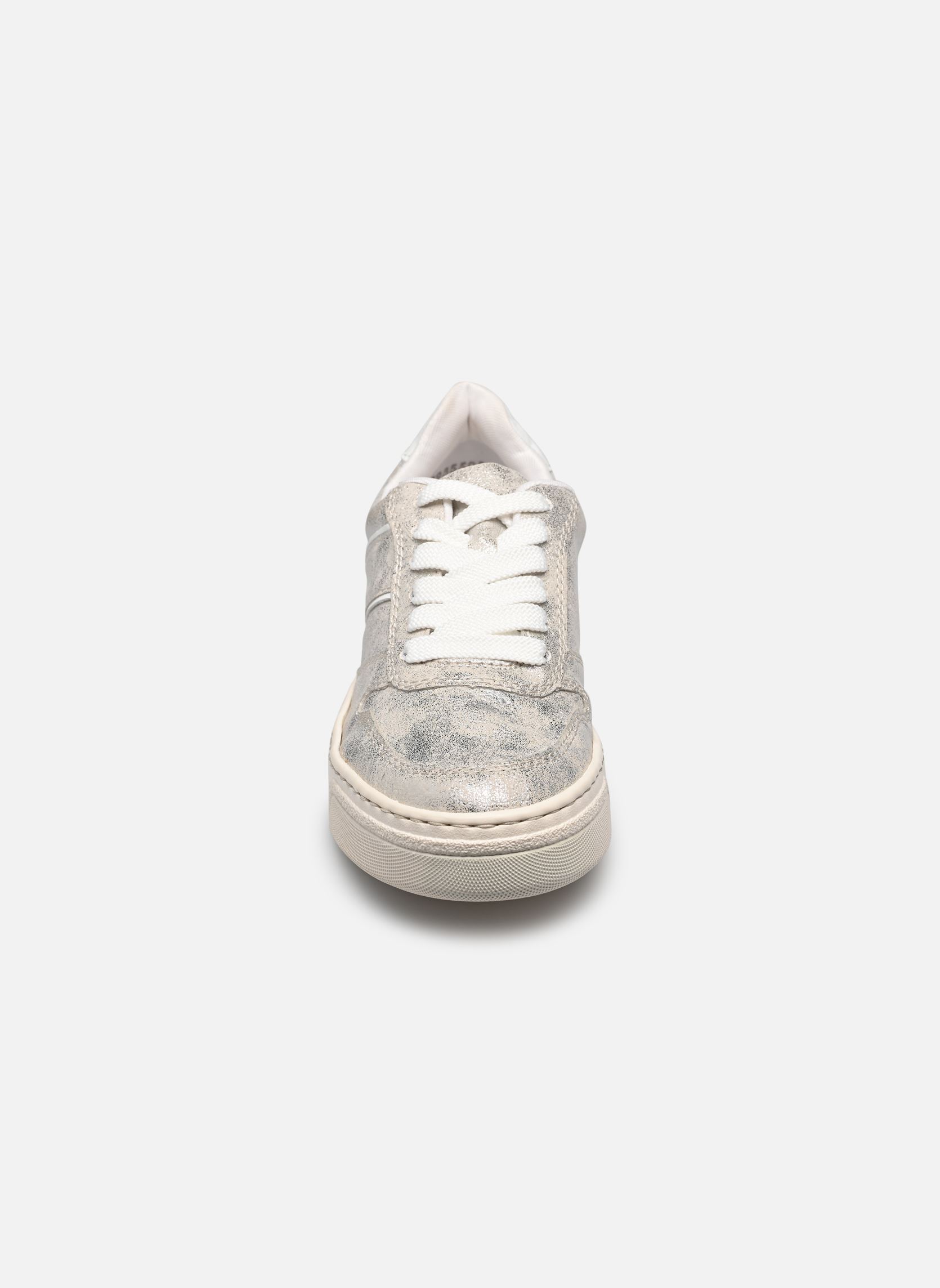 Lage sneakers N6402 dames zilver Rieker Lage sneakers N6402 dames zilver FOG-SILVER/WEISS