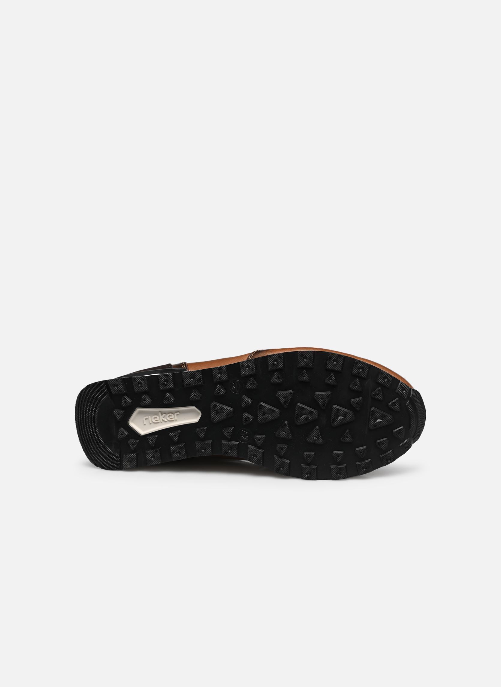 Lage sneakers U0311 heren bruin Rieker Lage sneakers U0311 heren bruin MUSKAT/DUNST/BRAUN