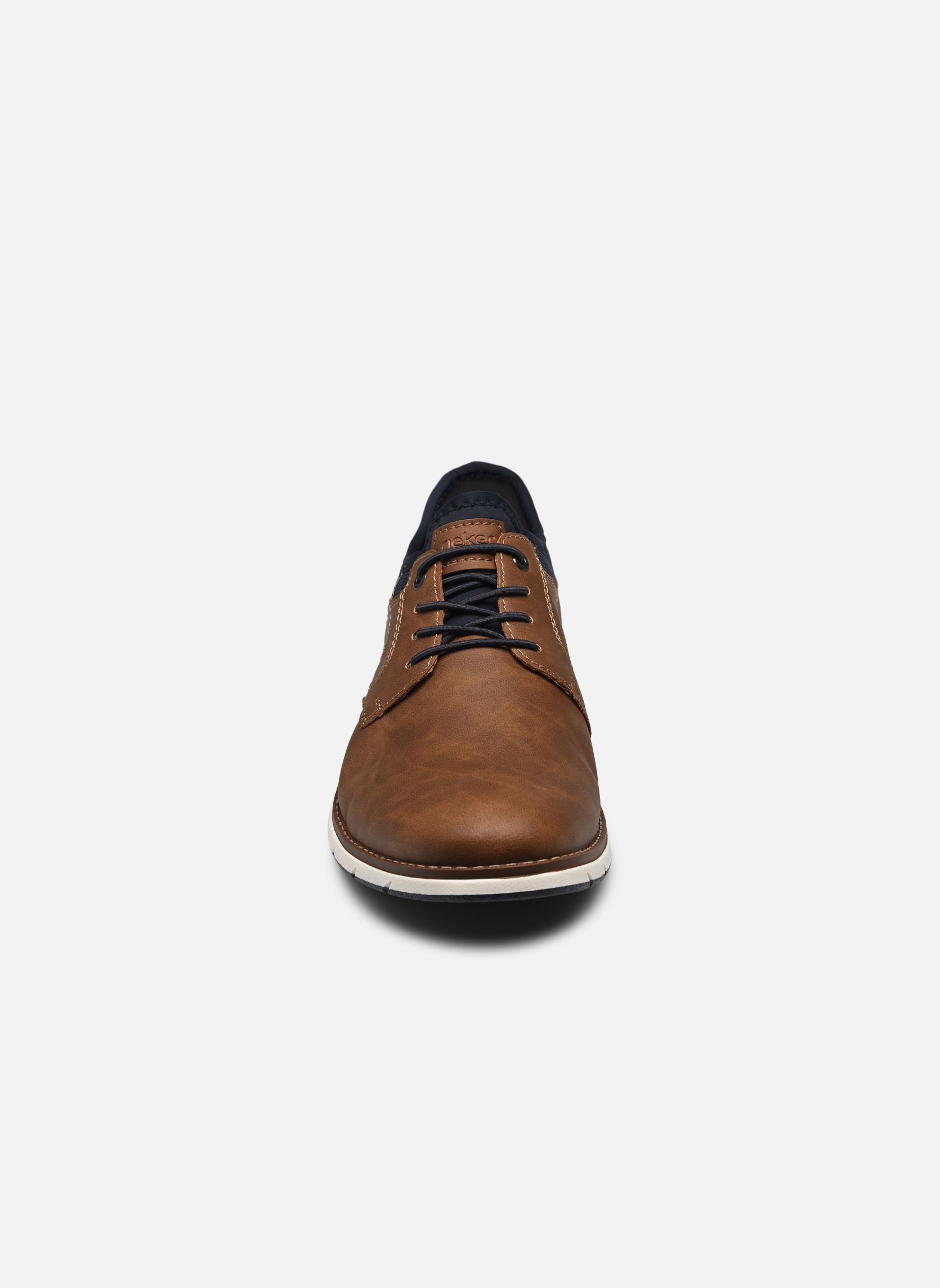 Derbies 11357 homme marron Rieker Derbies 11357 homme marron MANDEL/NAVY/NAVY