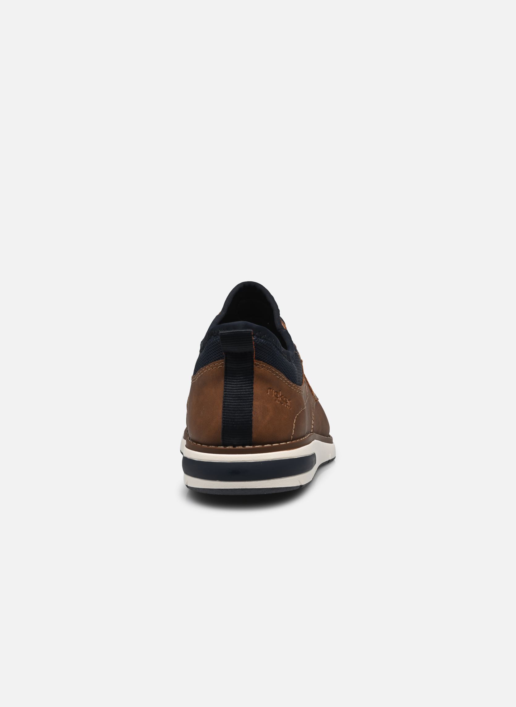Derbies 11357 homme marron Rieker Derbies 11357 homme marron MANDEL/NAVY/NAVY