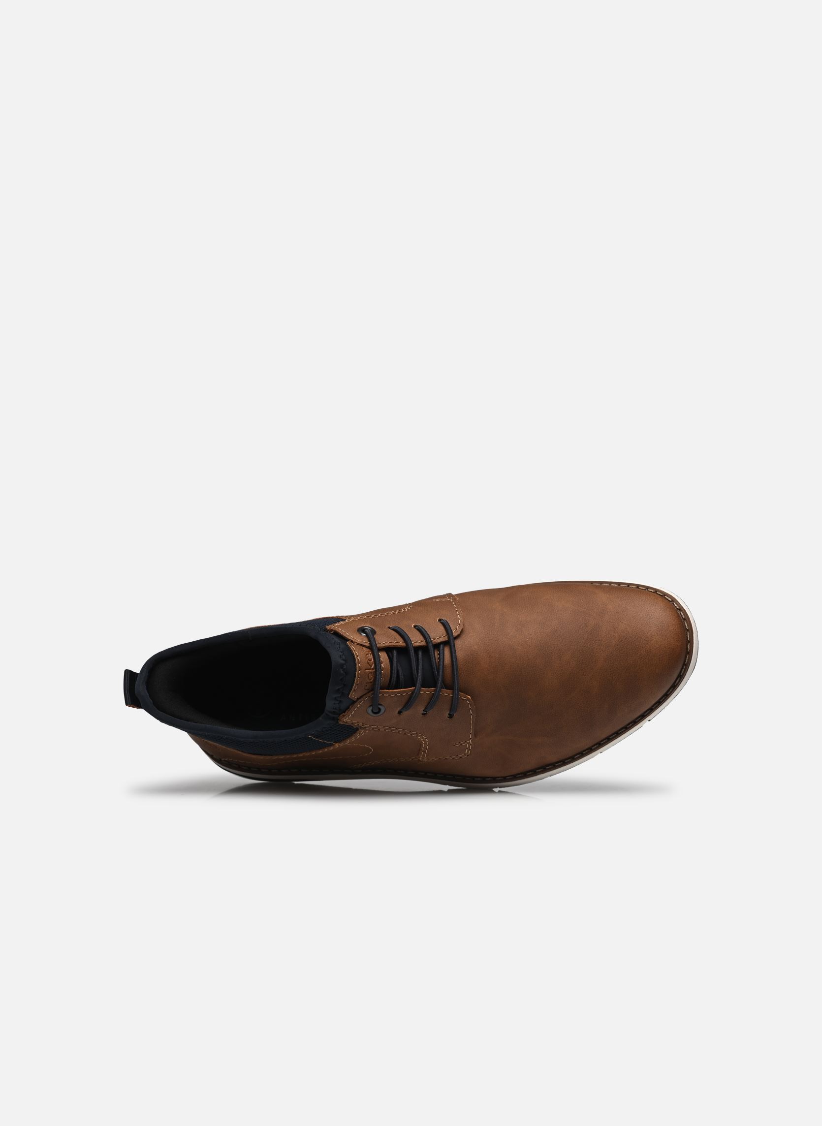 Rieker sneaker bassa da uomo blu/marrone