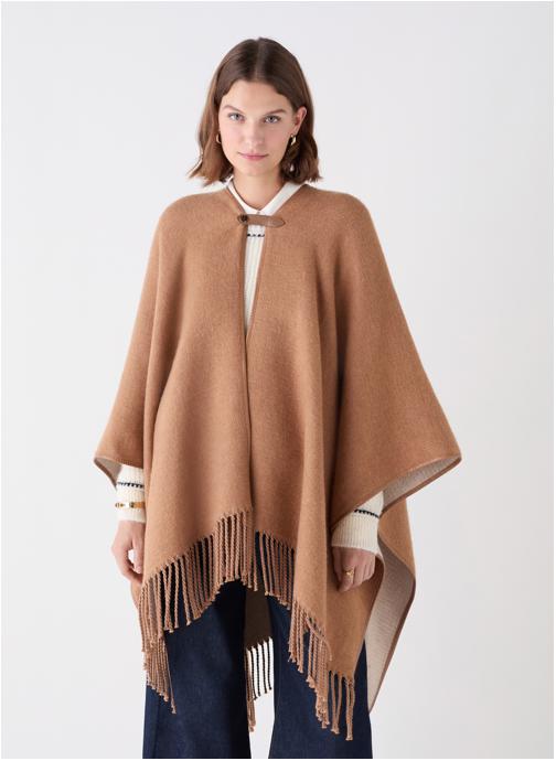 Caroll Vestes 2425-HEVE femme marron