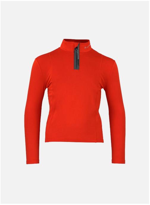 Peak Mountain Chemises Top technique ECANEVI ORANGE garçon orange