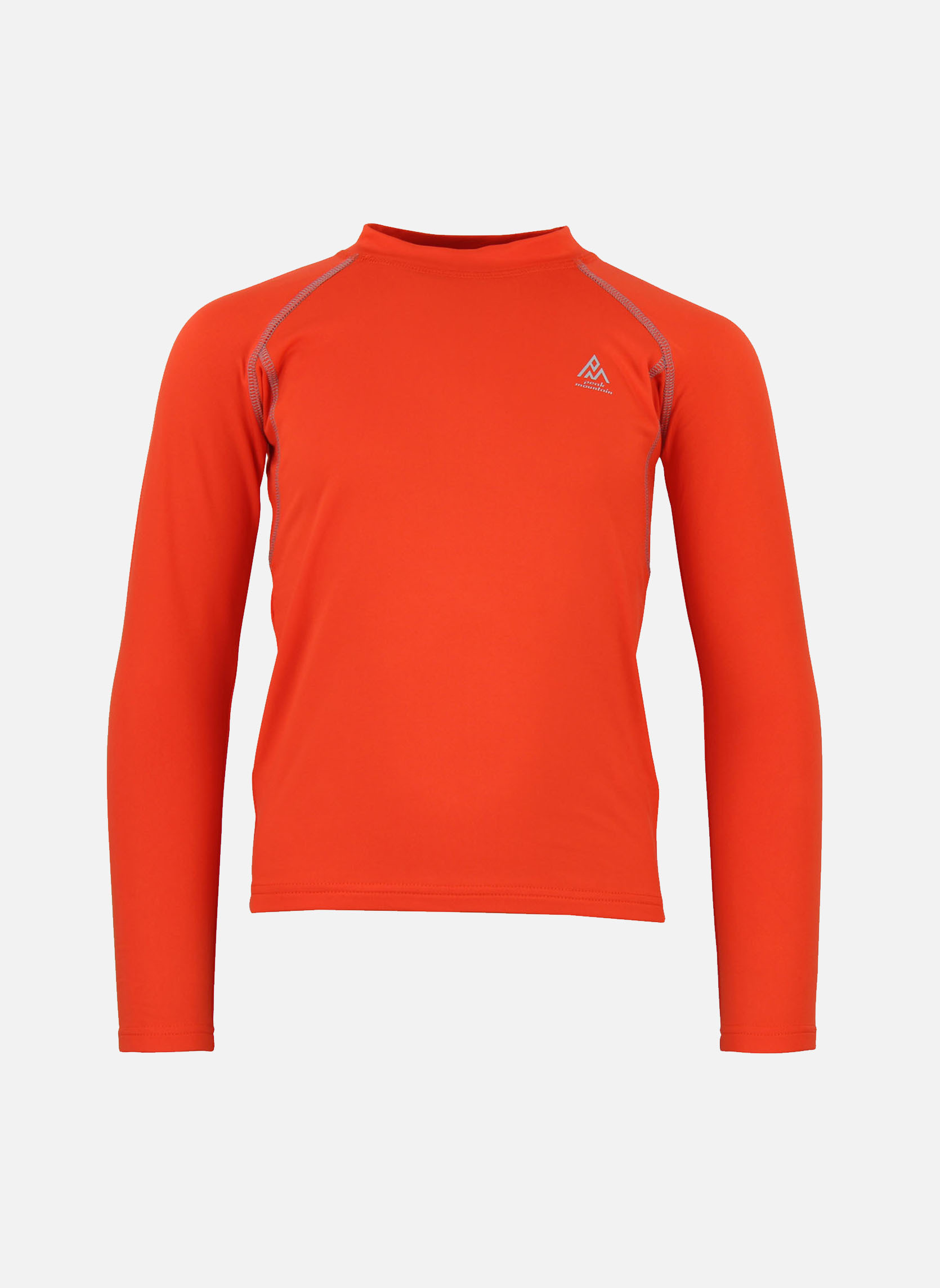 Chemises Top technique ECANJIM ORANGE orange Peak Mountain Chemises Top technique ECANJIM ORANGE orange orange