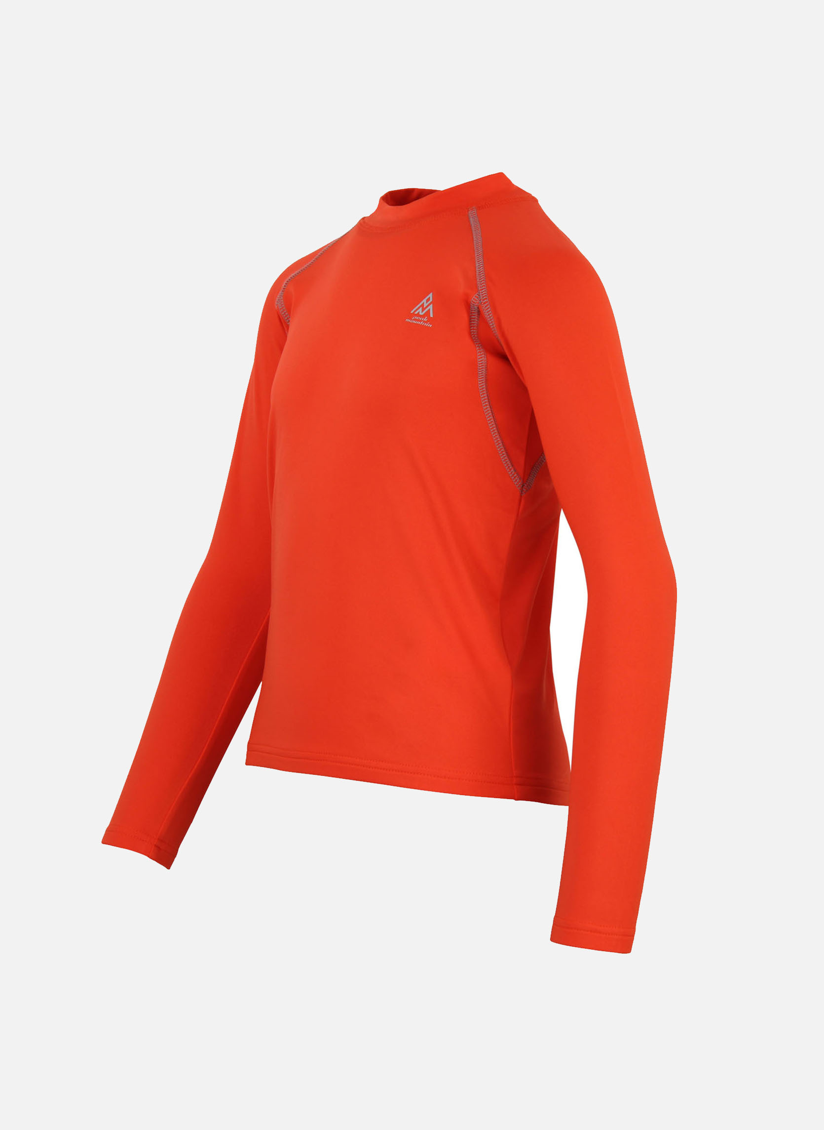 Chemises Top technique ECANJIM ORANGE orange Peak Mountain Chemises Top technique ECANJIM ORANGE orange orange
