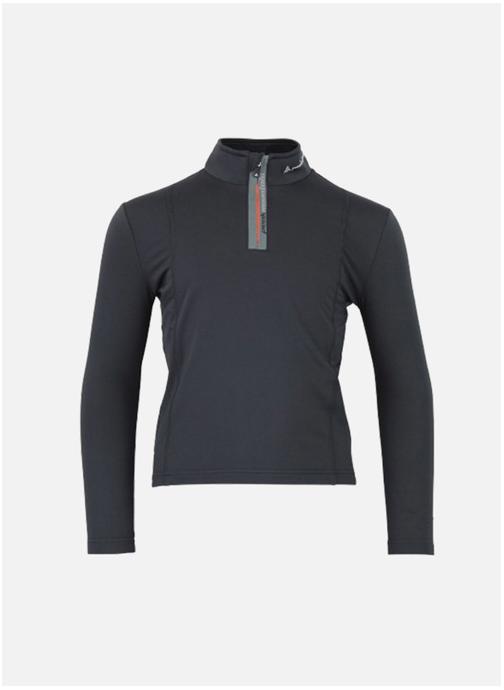 Peak Mountain Chemises Top technique ECANEVI NOIR garçon noir