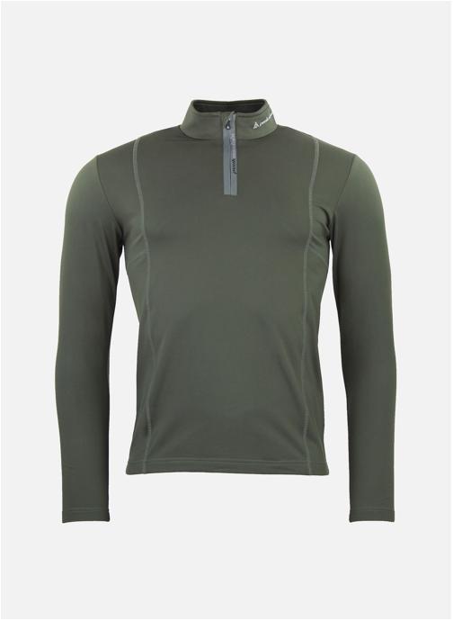 Peak Mountain Tee-shirts manches courtes Top technique CANEVI KAKI vert