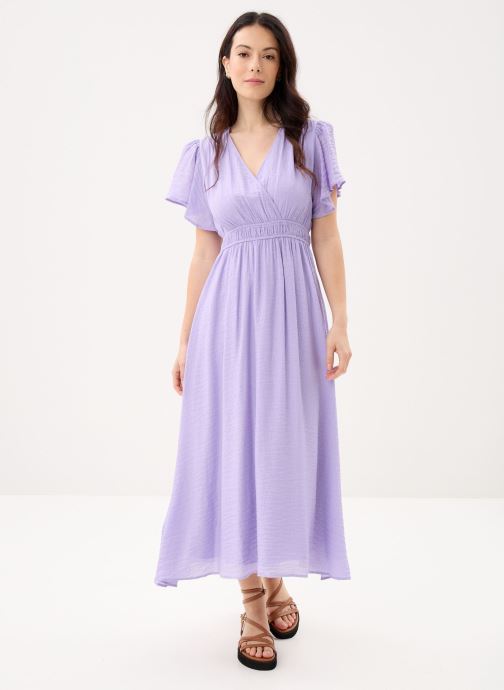 Suncoo Robes longues CYRA femme violet
