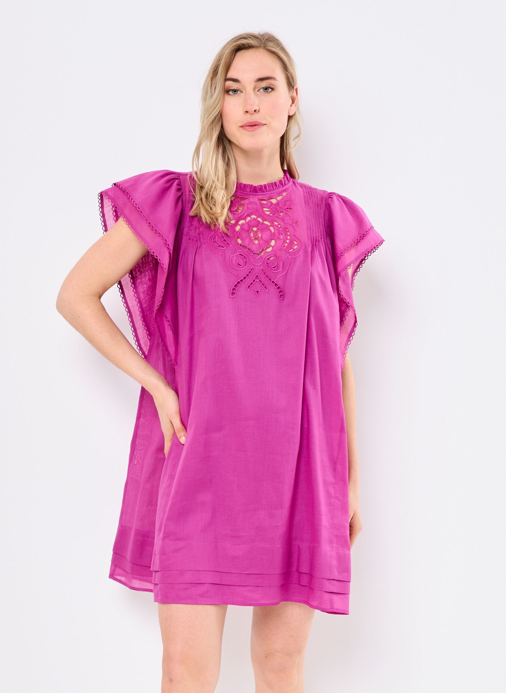 Robes CLODY femme violet Suncoo Robes CLODY femme violet Violet