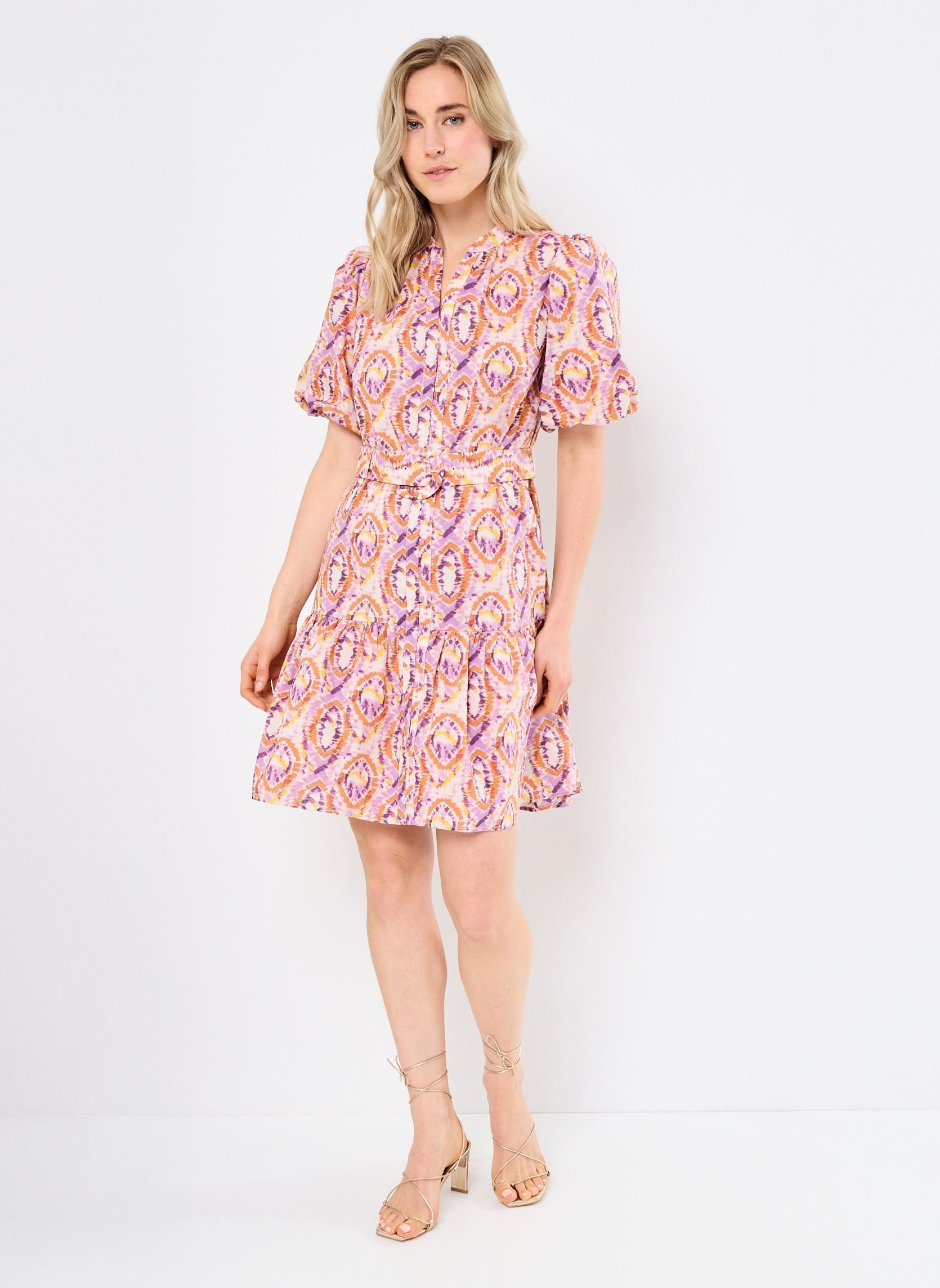 Robes CERRONE femme orange Suncoo Robes CERRONE femme orange Corail