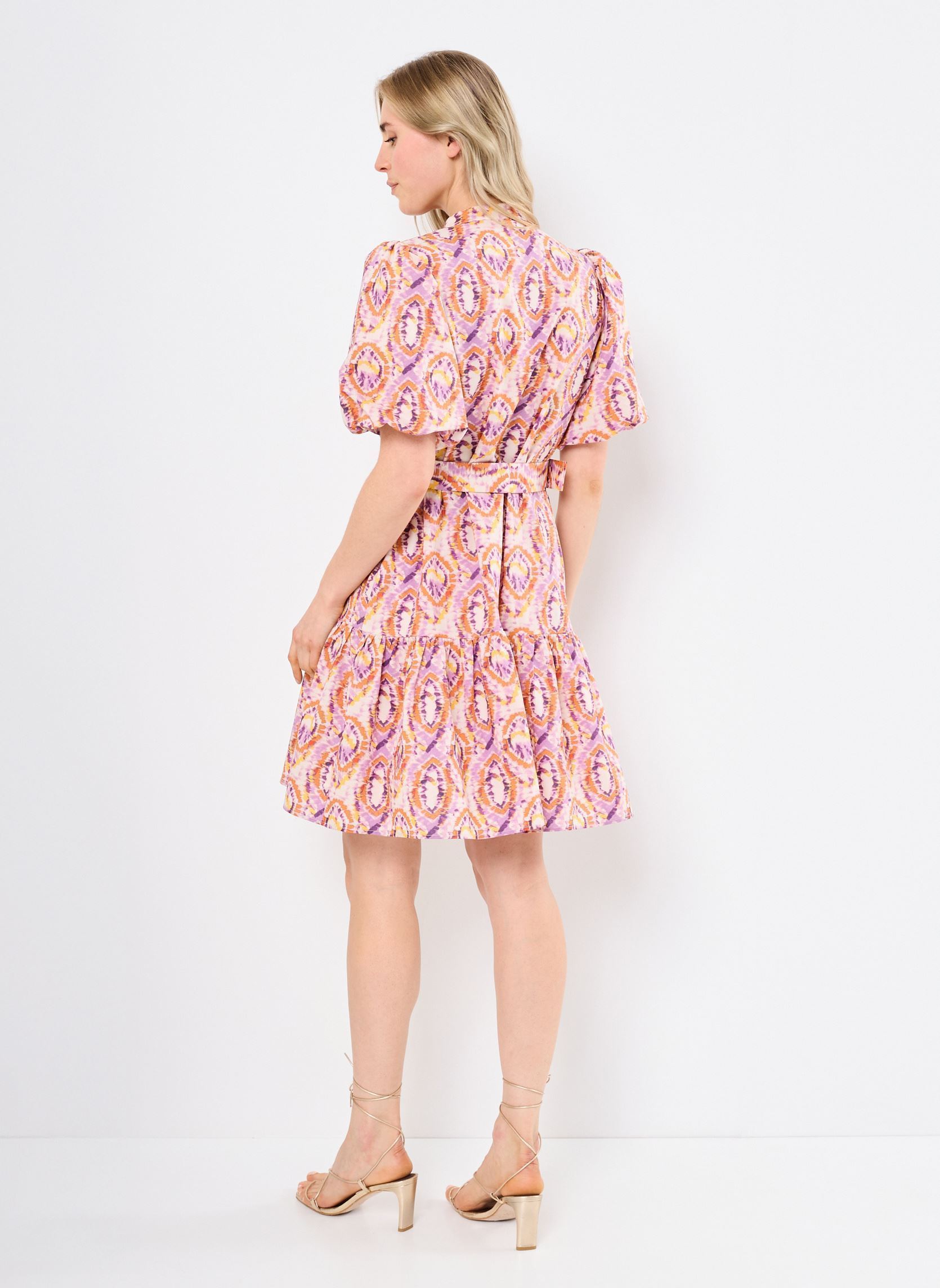 Robes CERRONE femme orange Suncoo Robes CERRONE femme orange Corail