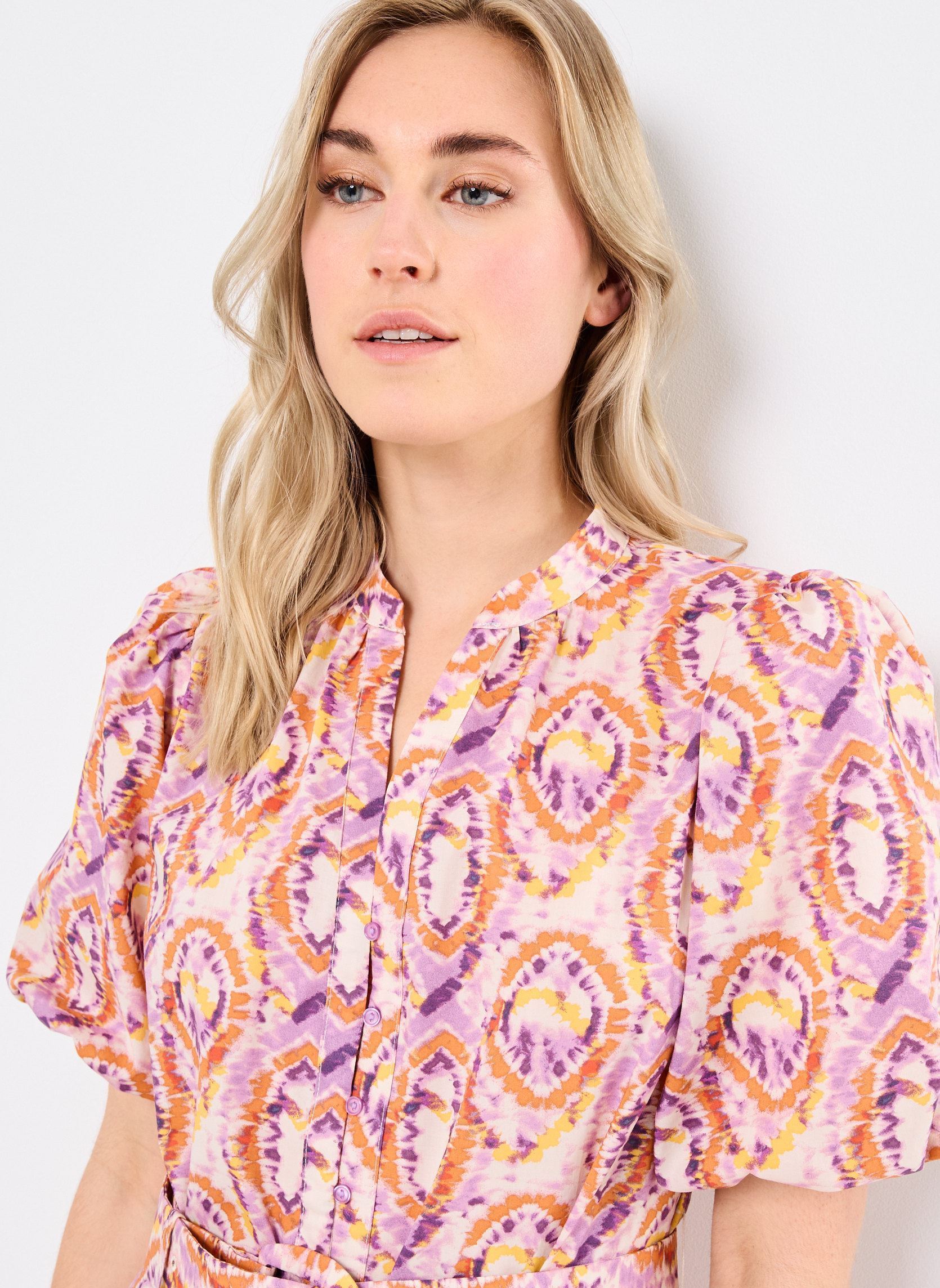 Robes CERRONE femme orange Suncoo Robes CERRONE femme orange Corail