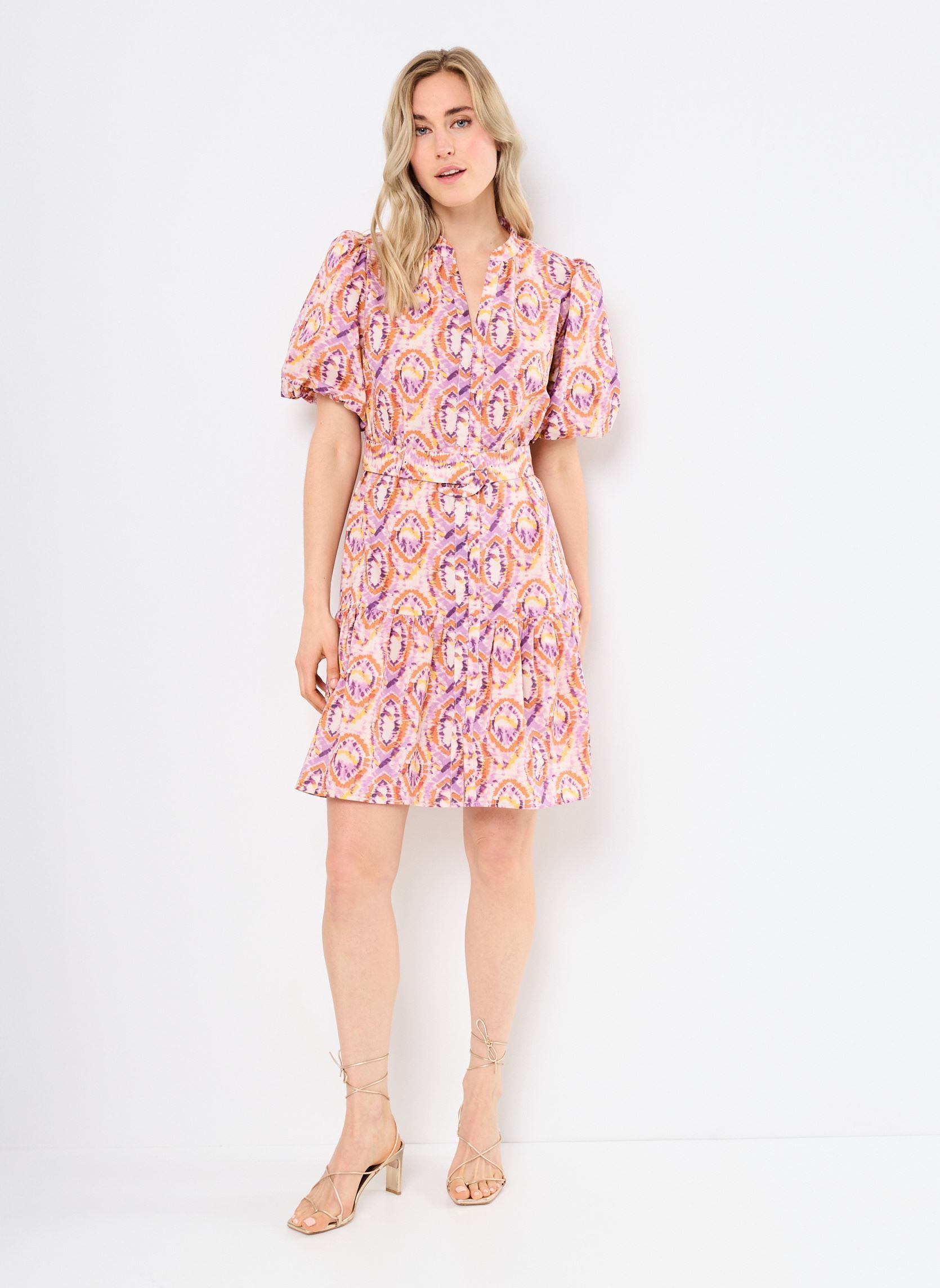 Robes CERRONE femme orange Suncoo Robes CERRONE femme orange Corail
