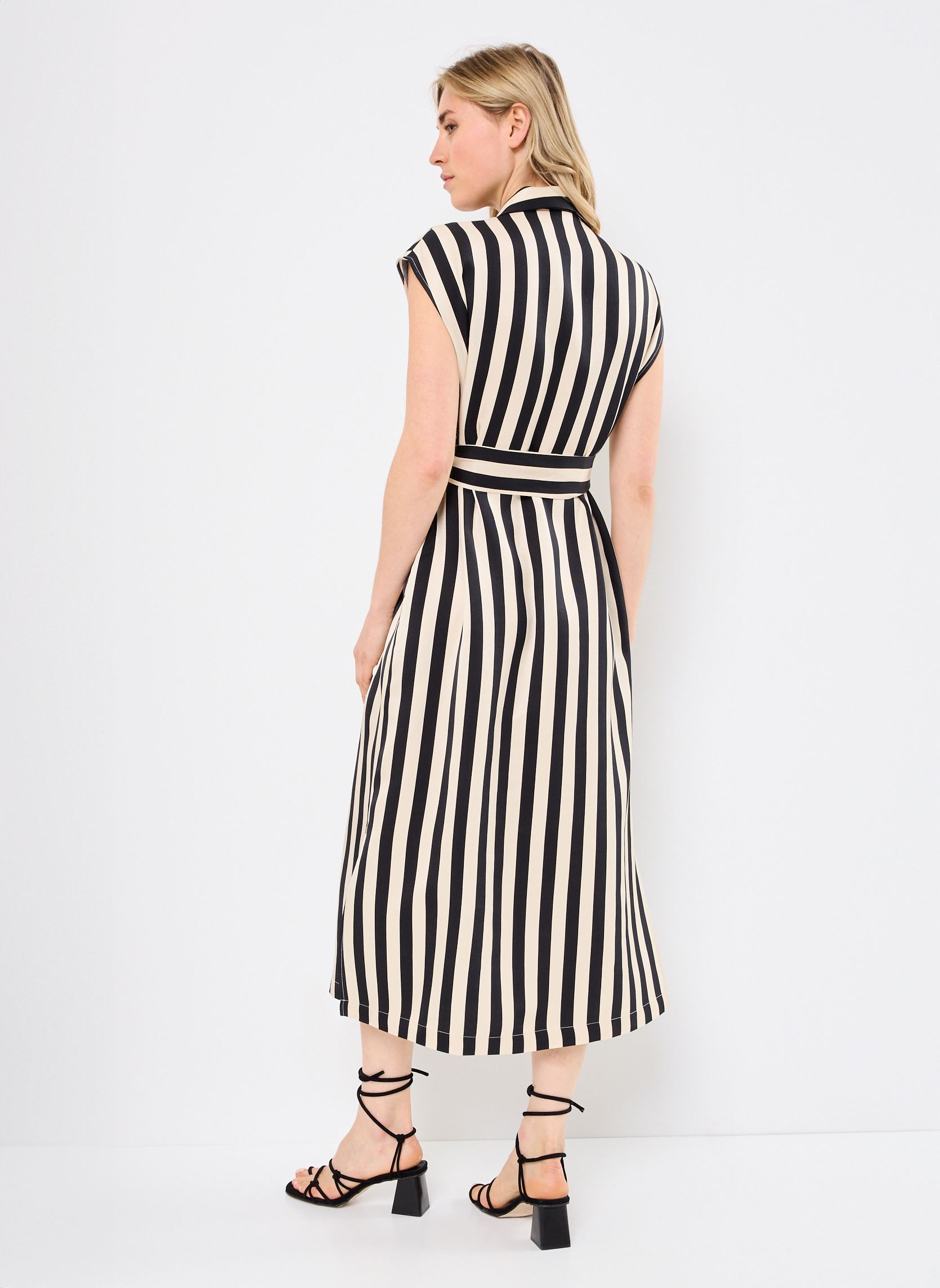 Jurken CELEST dames zwart Suncoo Jurken CELEST dames zwart Noir