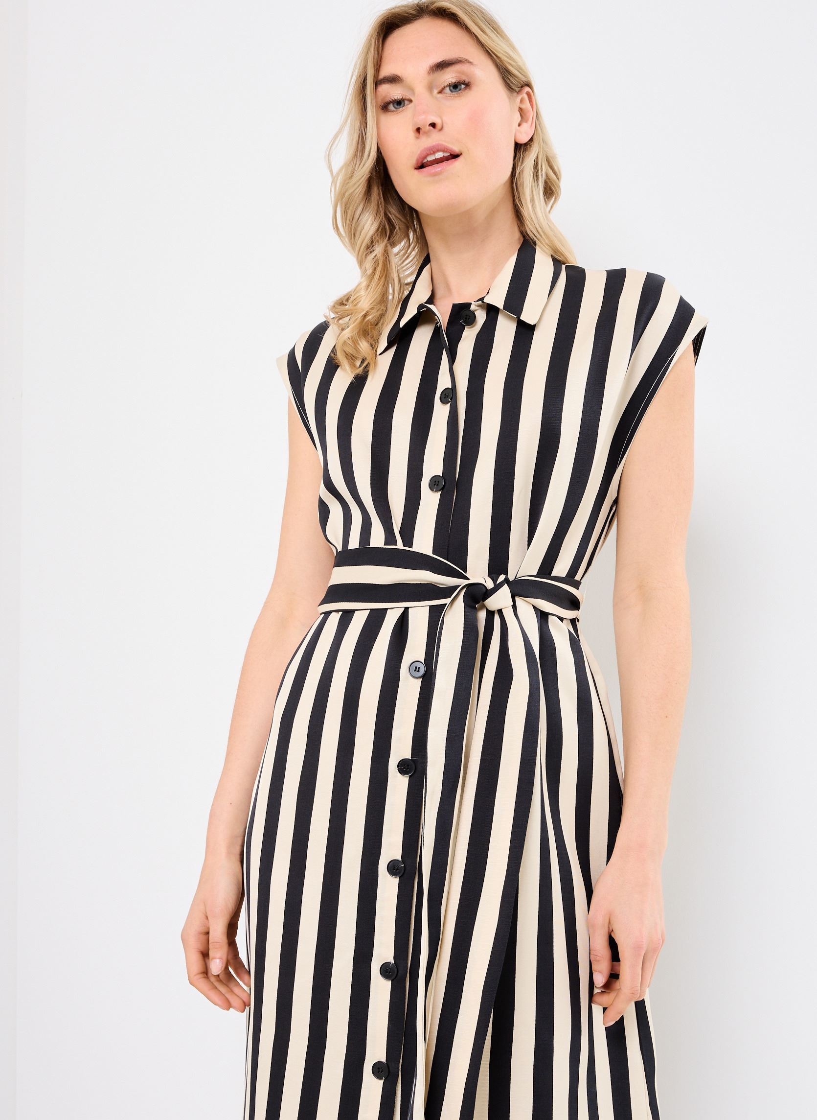 Jurken CELEST dames zwart Suncoo Jurken CELEST dames zwart Noir