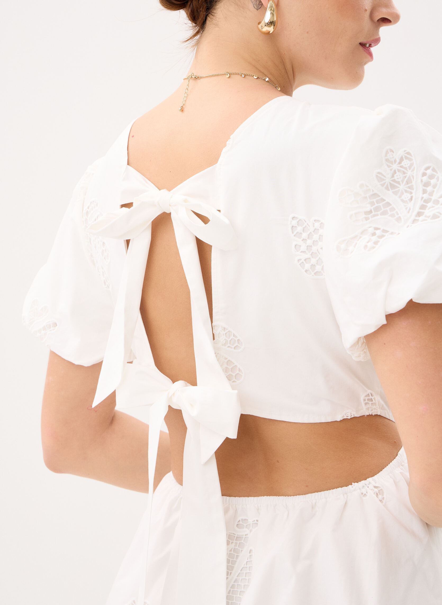 Jurken CELEST dames wit Suncoo Jurken CELEST dames wit Blanc Casse