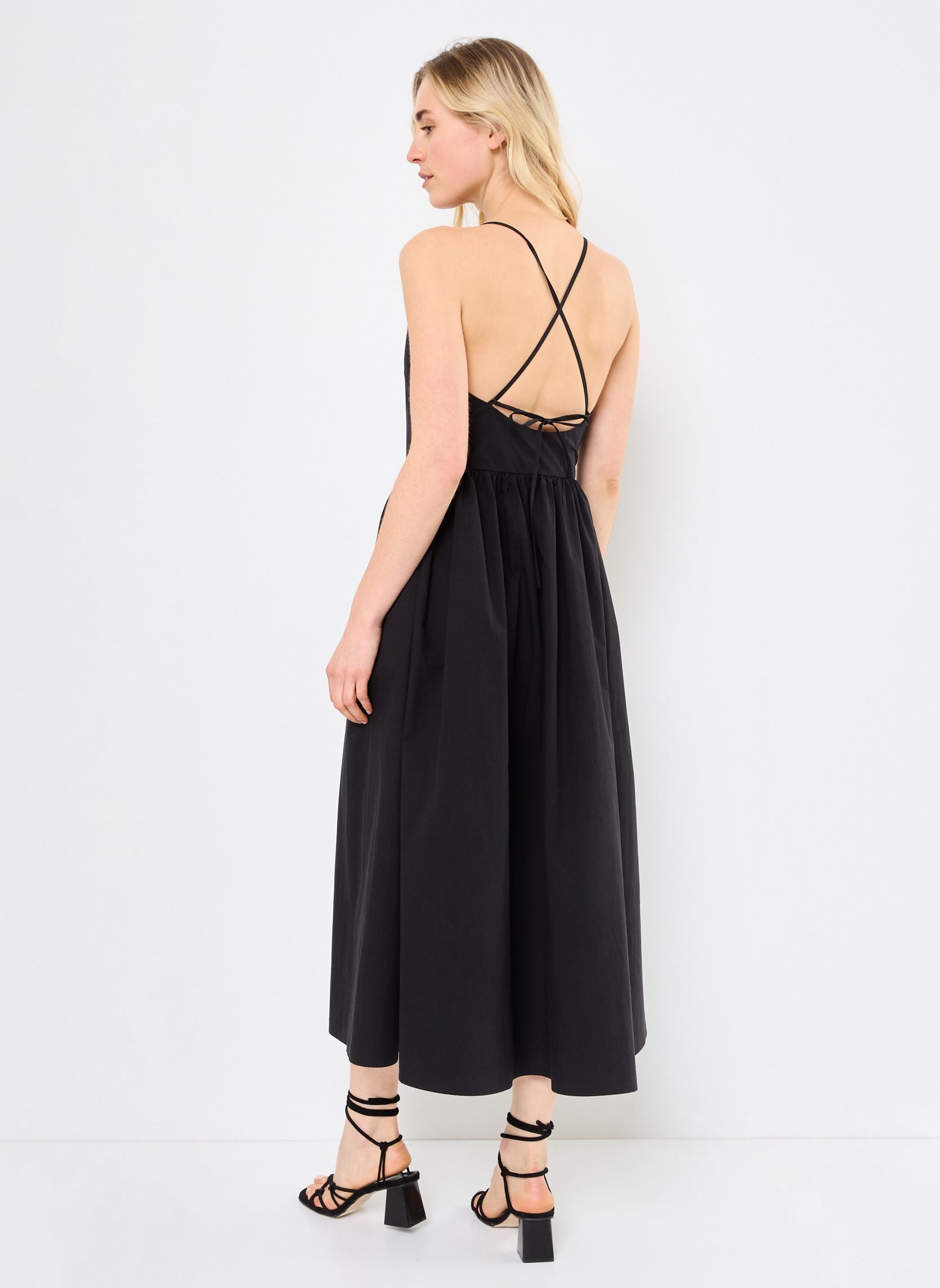 Robes CIANA femme noir Suncoo Robes CIANA femme noir Noir