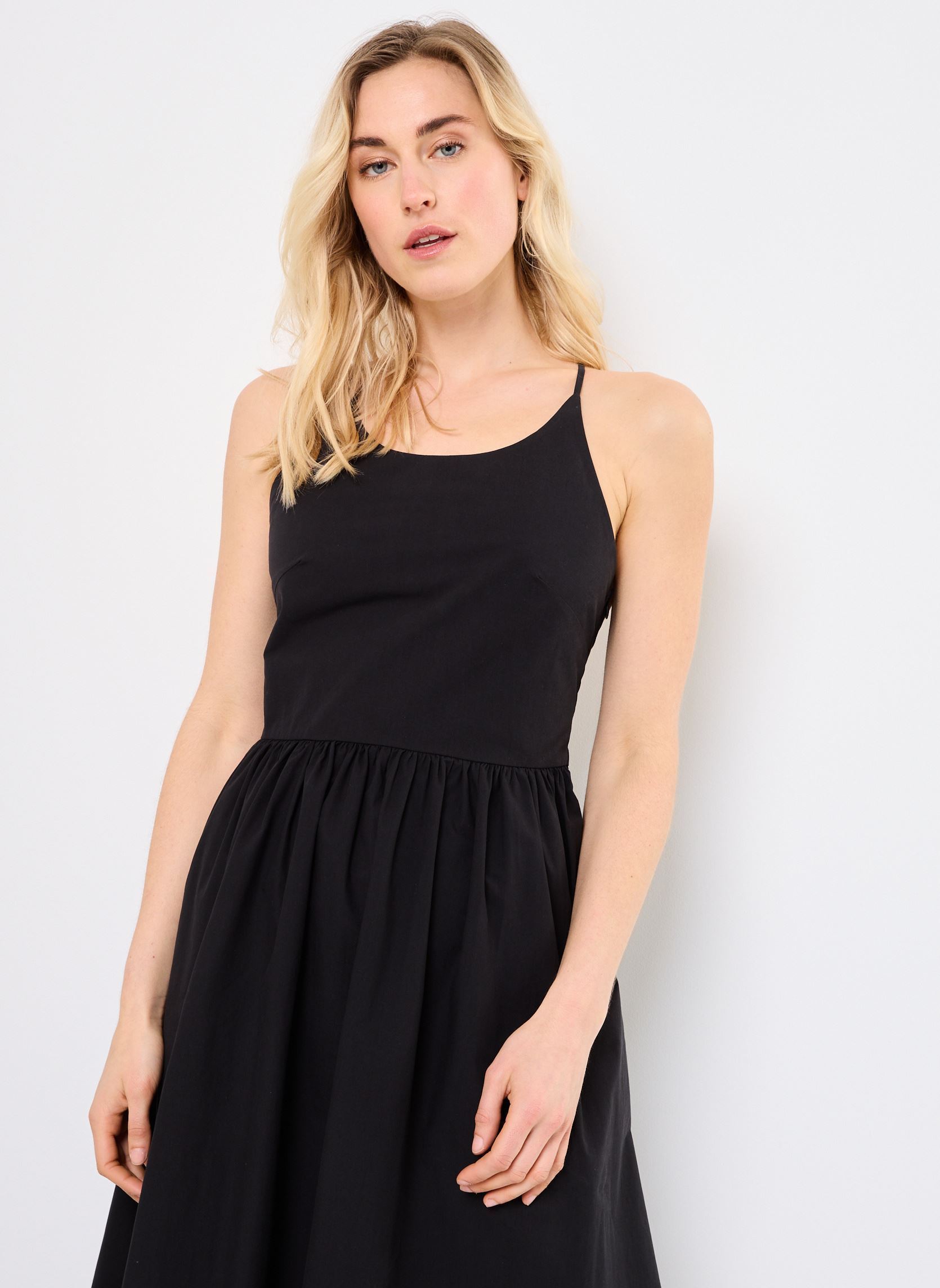 Robes CIANA femme noir Suncoo Robes CIANA femme noir Noir
