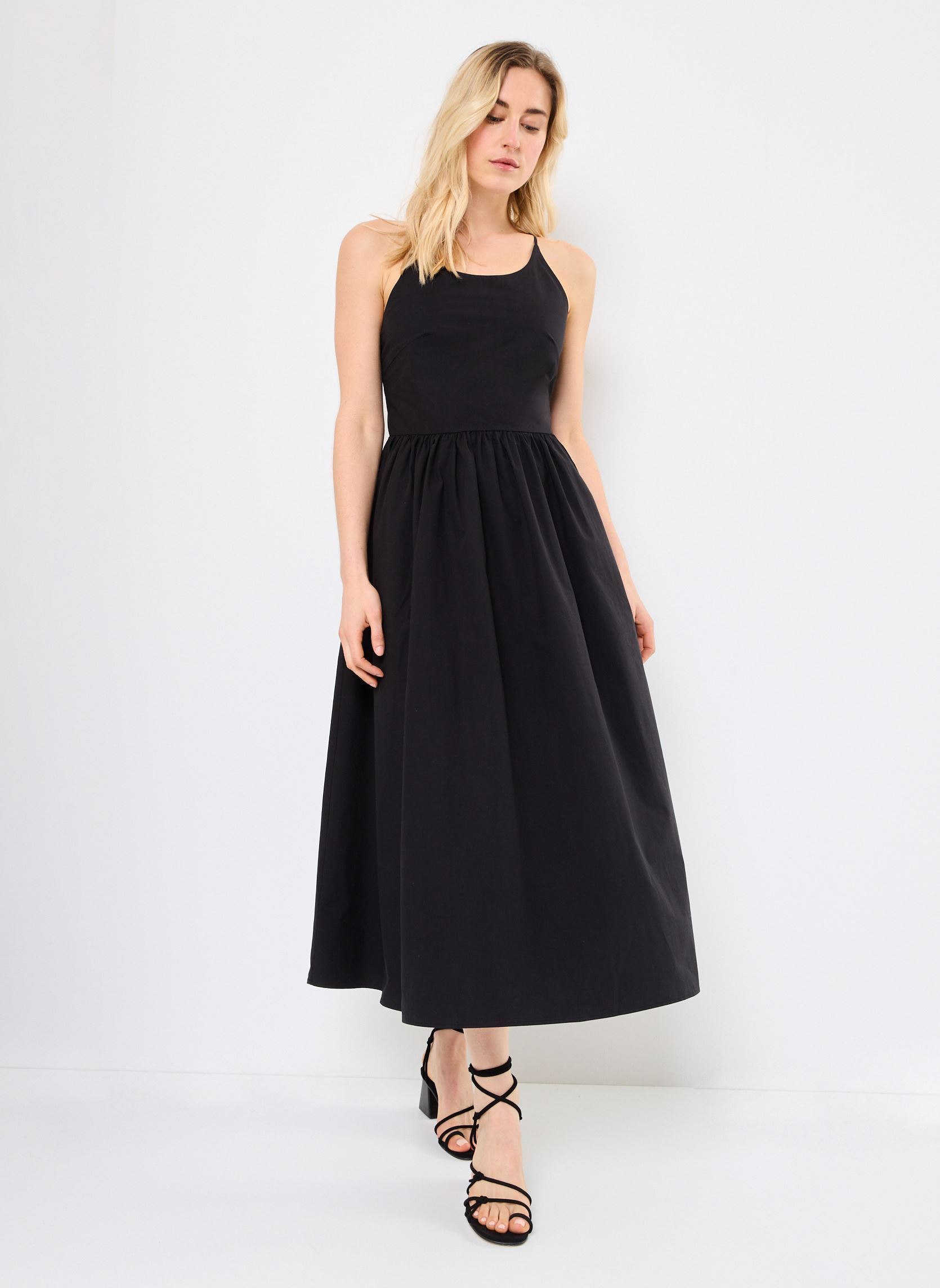 Robes CIANA femme noir Suncoo Robes CIANA femme noir Noir