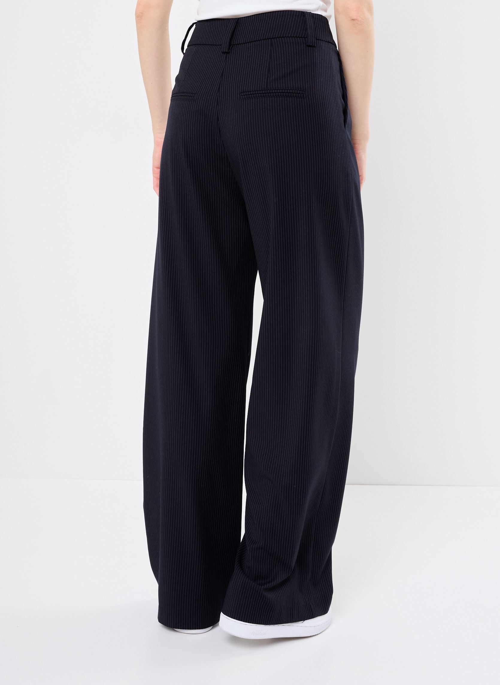 Pantalons larges JASMIN femme bleu Suncoo Pantalons larges JASMIN femme bleu Bleu nuit