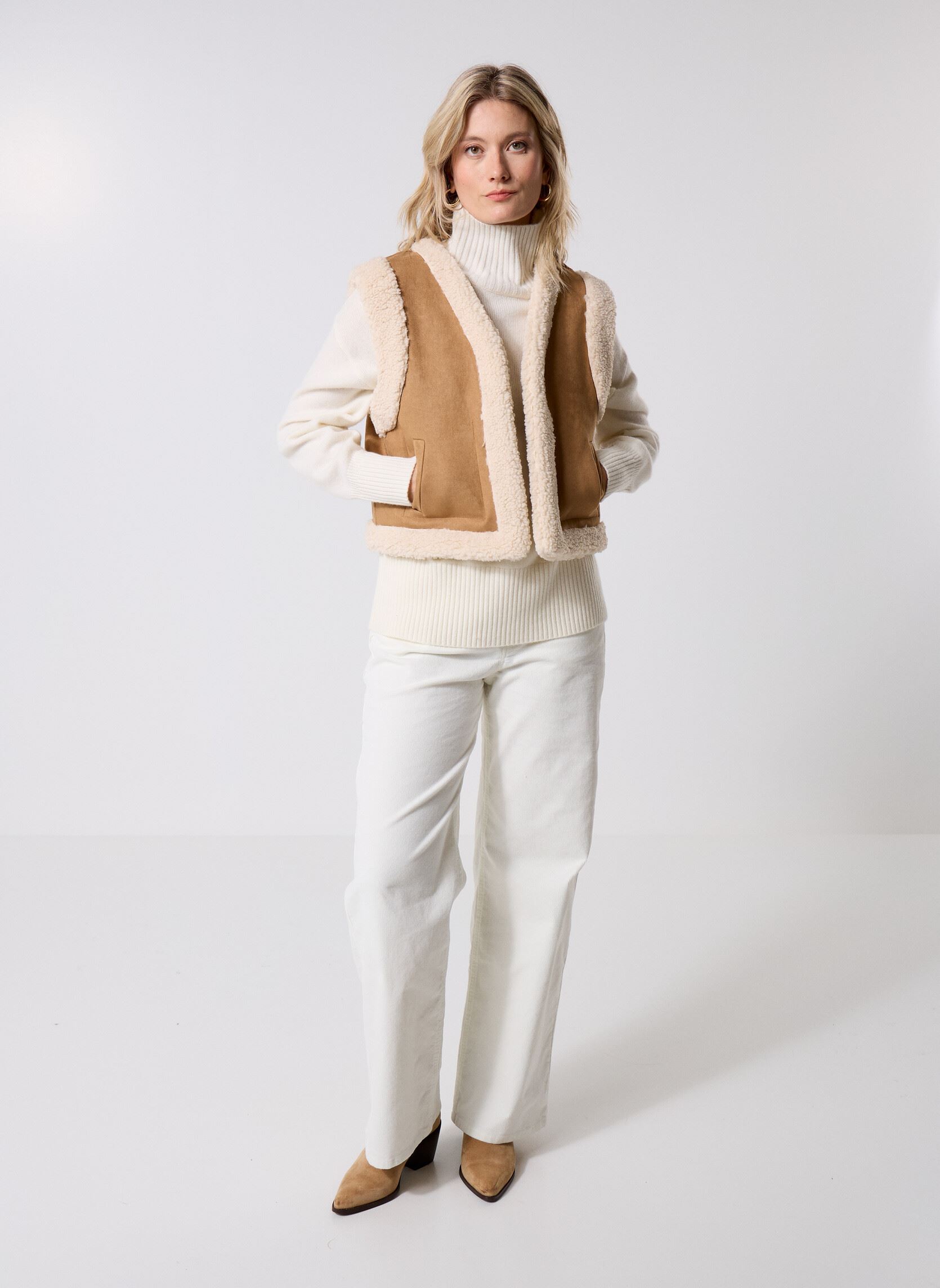 Vestes sans manches DUAL femme marron Suncoo Vestes sans manches DUAL femme marron Camel