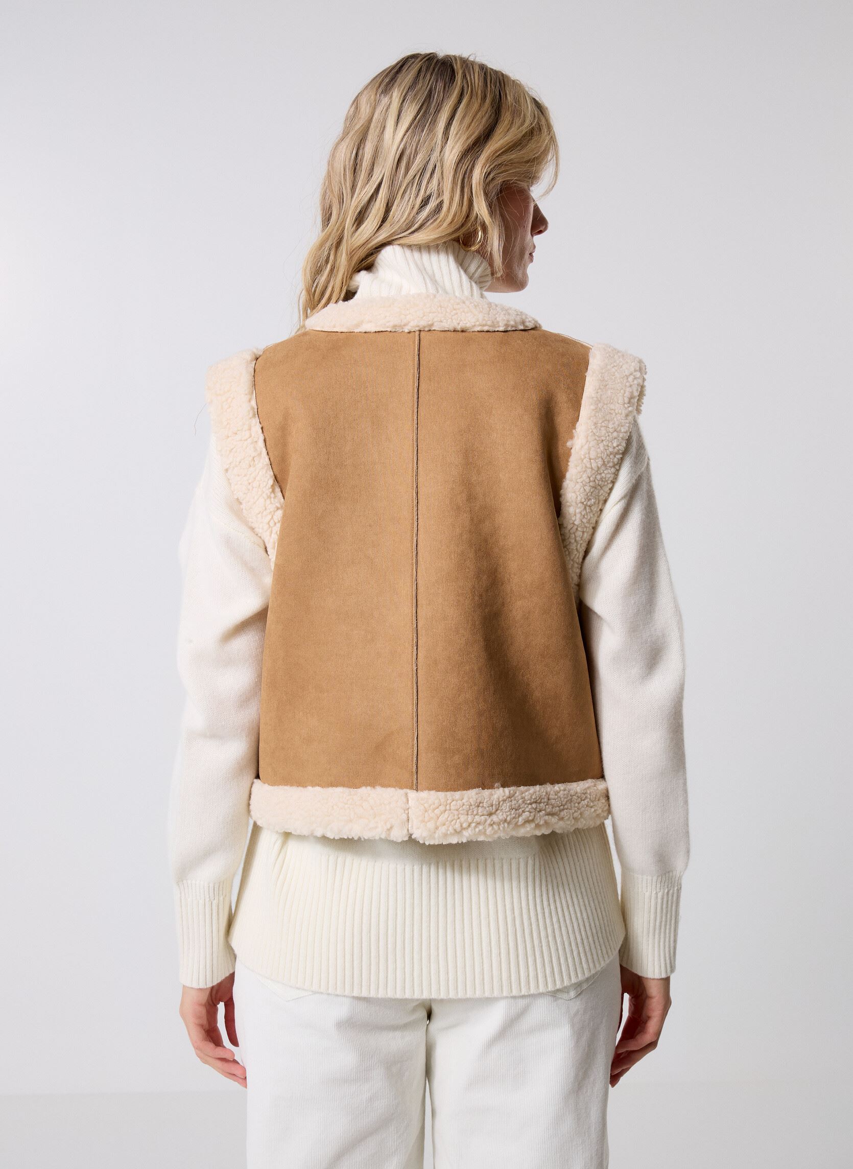 Vestes sans manches DUAL femme marron Suncoo Vestes sans manches DUAL femme marron Camel