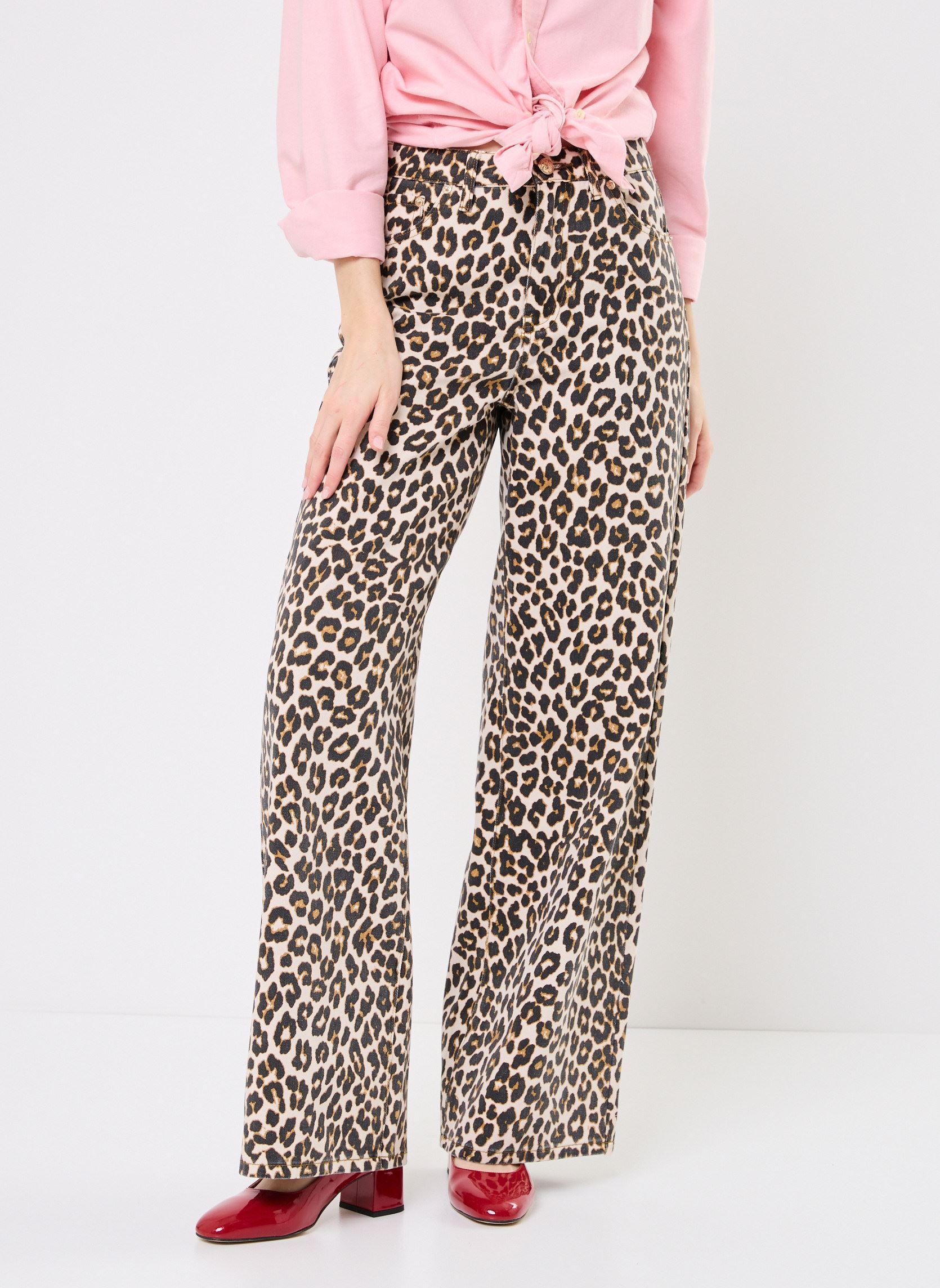 Pantalons larges ROBIN femme beige Suncoo Pantalons larges ROBIN femme beige Beige