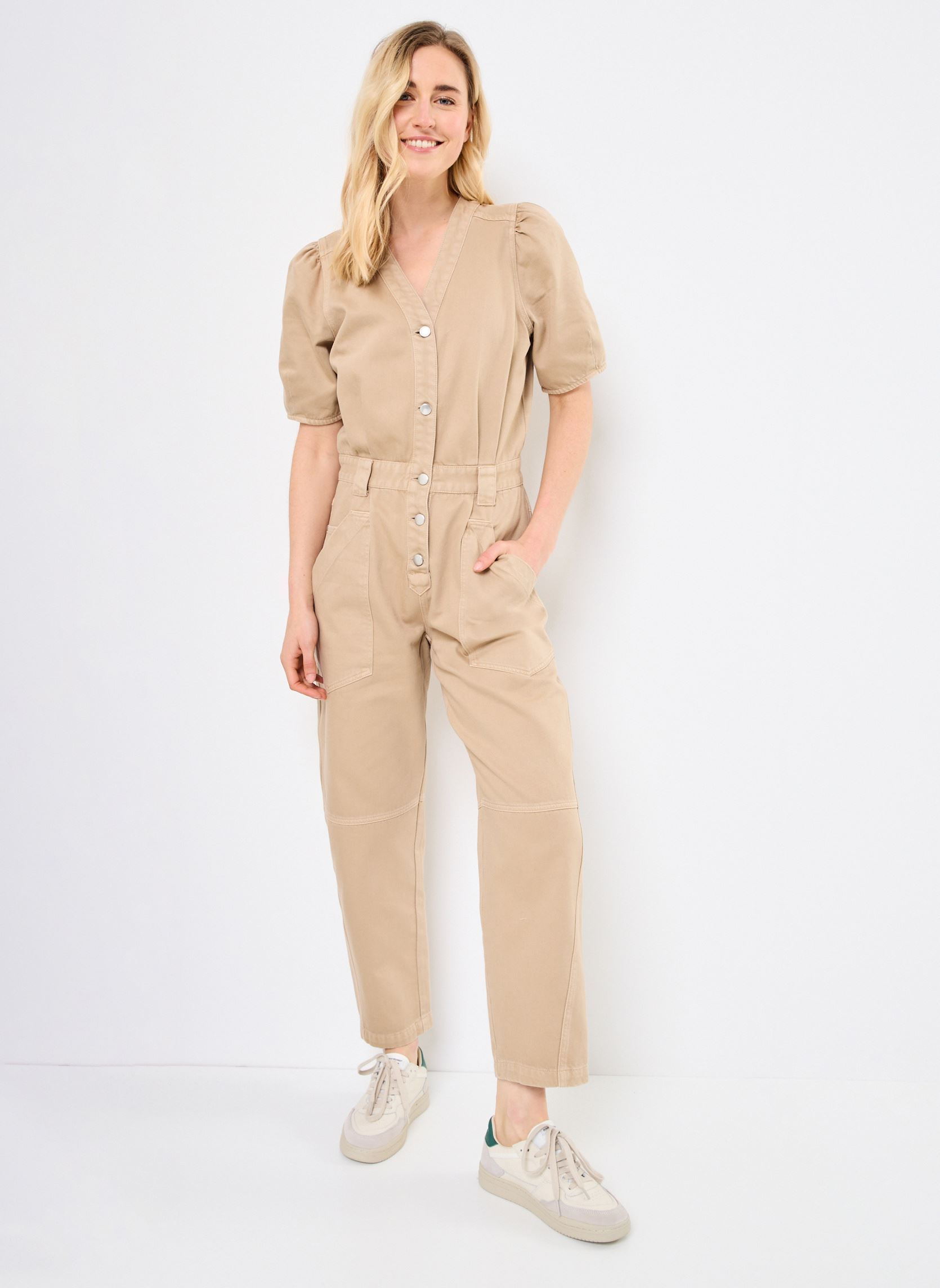 Broekpakken TALIAN dames beige Suncoo Broekpakken TALIAN dames beige Beige