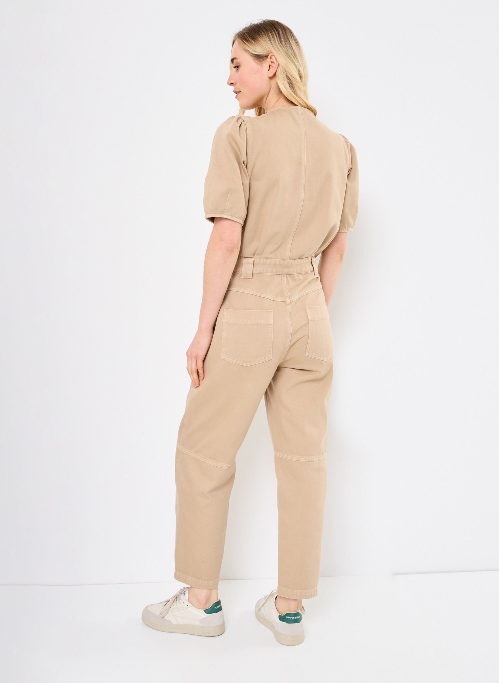 Broekpakken TALIAN dames beige Suncoo Broekpakken TALIAN dames beige Beige