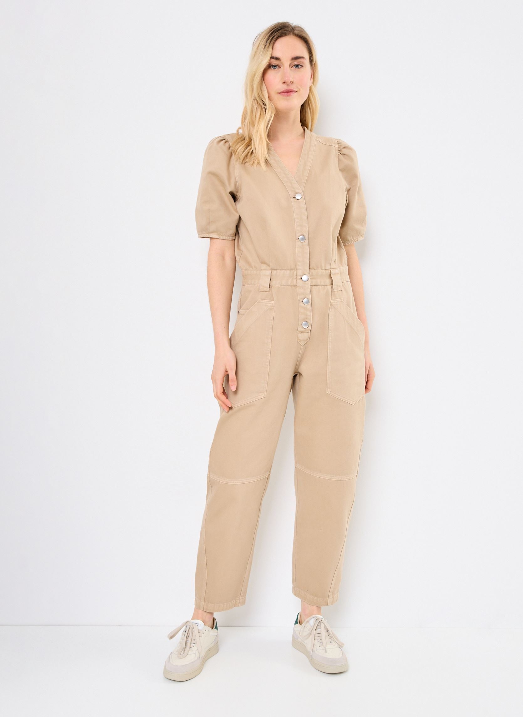 Broekpakken TALIAN dames beige Suncoo Broekpakken TALIAN dames beige Beige