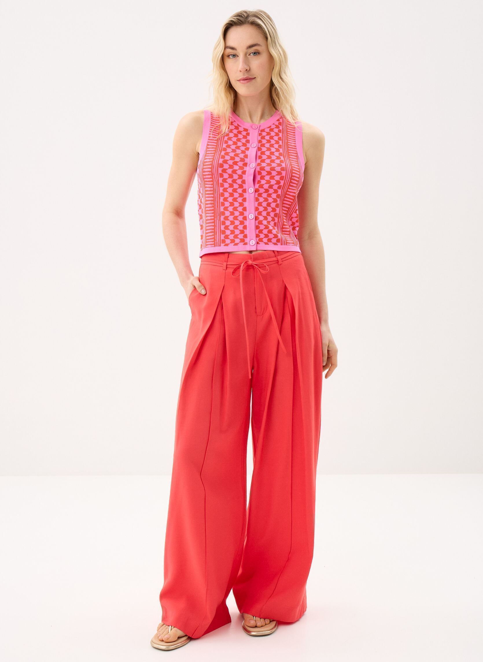 Vesten GABLESI dames roze Suncoo Vesten GABLESI dames roze Rose