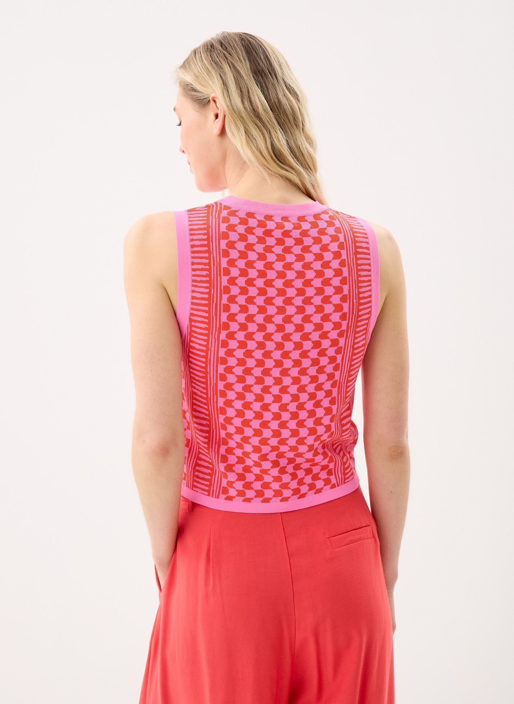 Vesten GABLESI dames roze Suncoo Vesten GABLESI dames roze Rose