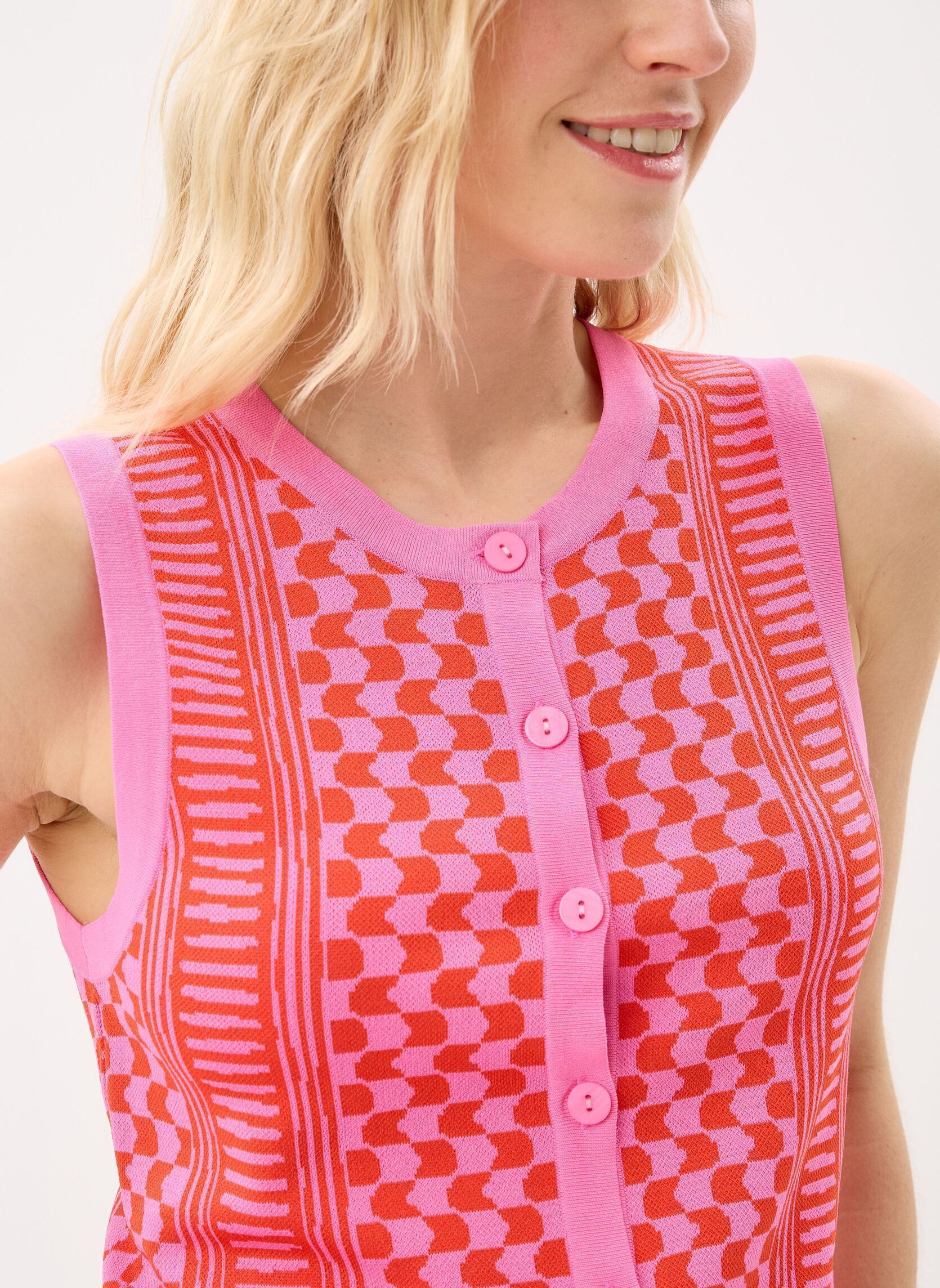 Vesten GABLESI dames roze Suncoo Vesten GABLESI dames roze Rose