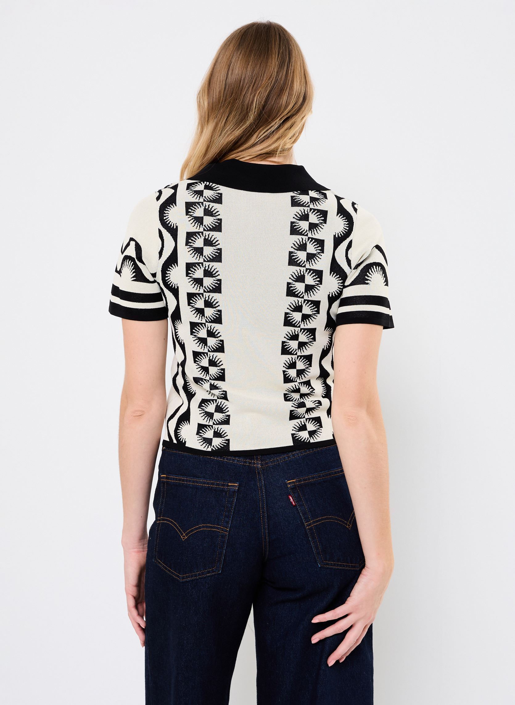 Chemises manches courtes GABERA femme noir Suncoo Chemises manches courtes GABERA femme noir Noir