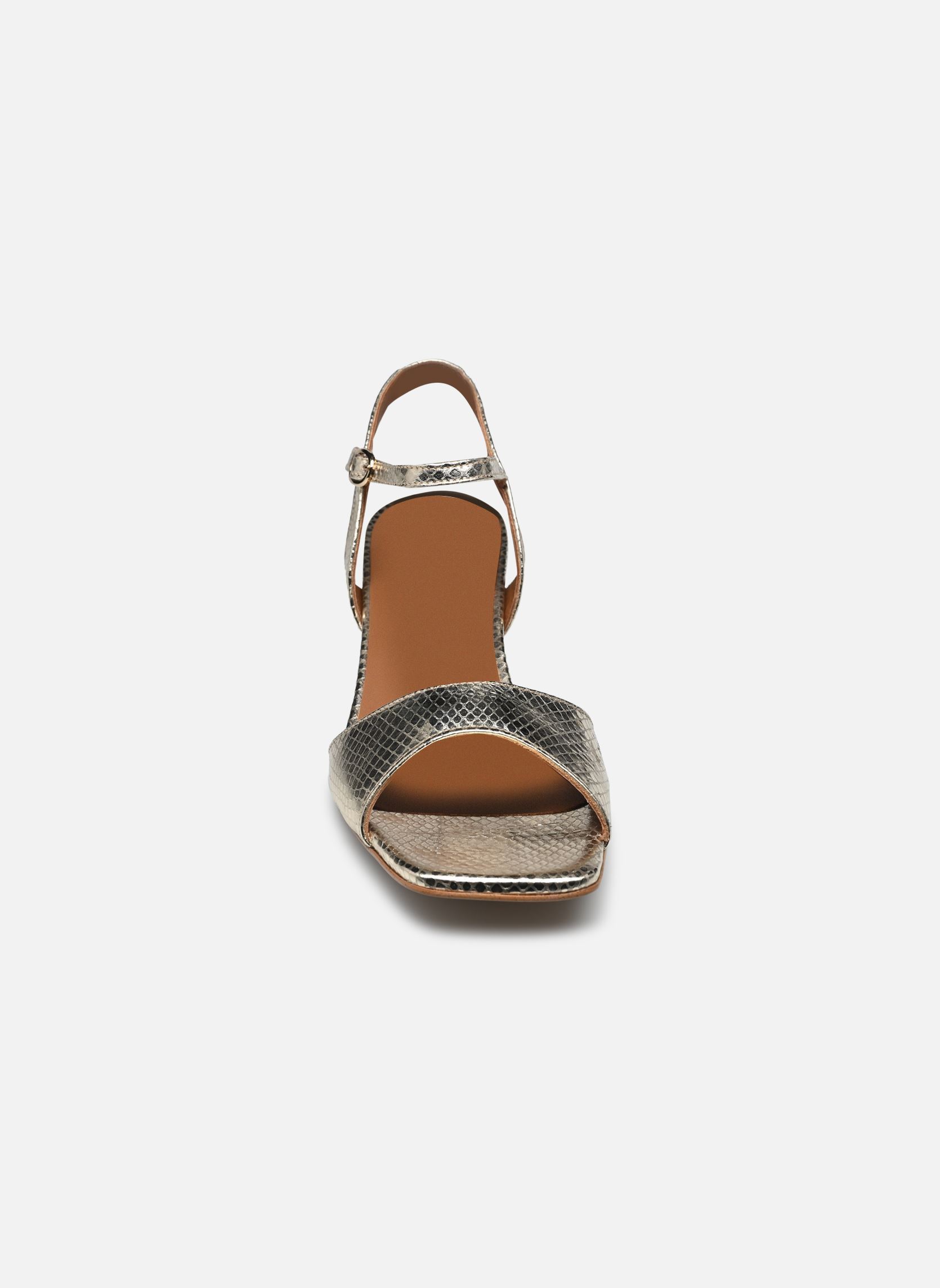 Sandalen Aristoli - sandales dames goud en brons Georgia Rose Sandalen Aristoli - sandales dames goud en brons OR