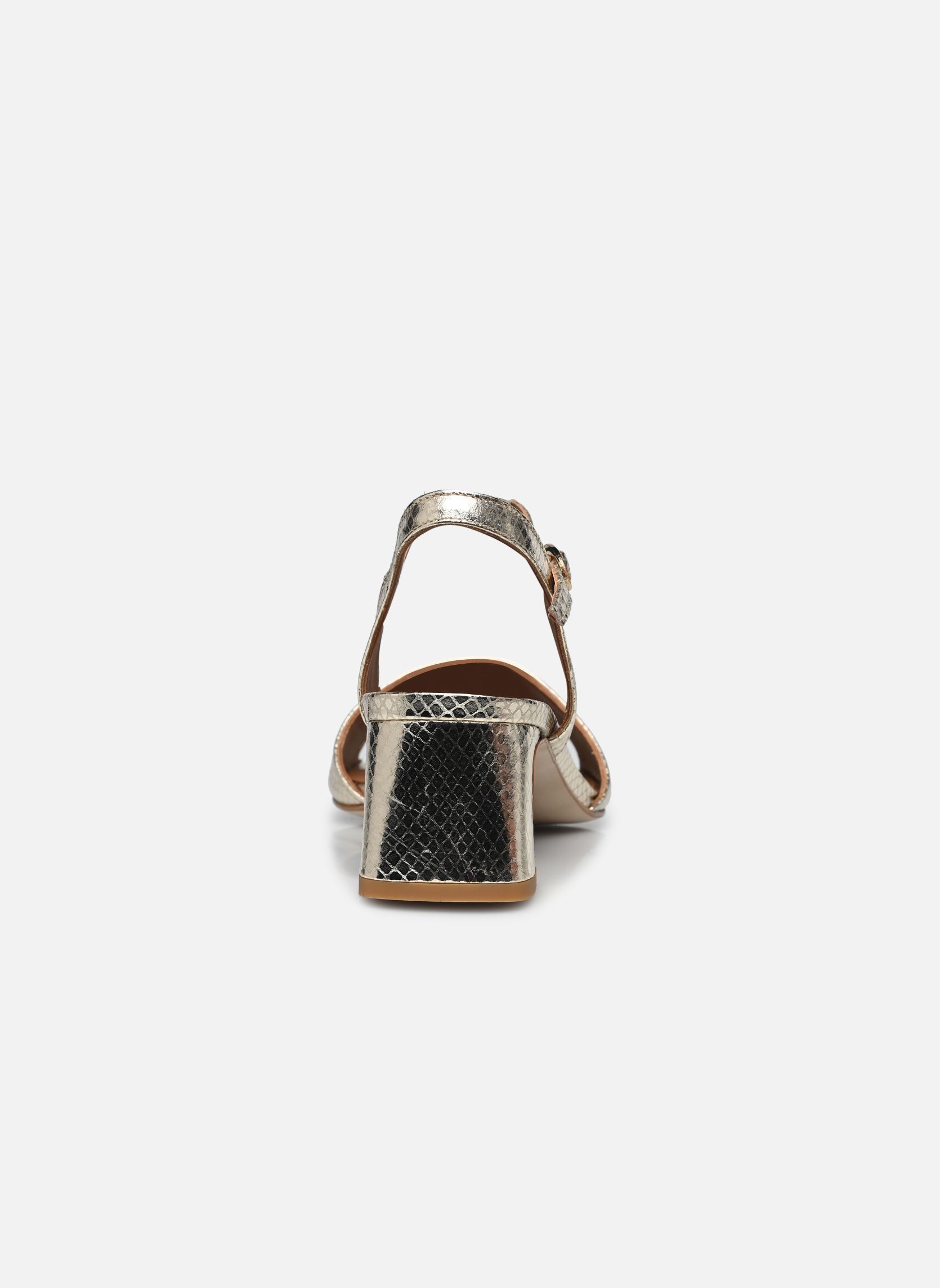 Sandalen Aristoli - sandales dames goud en brons Georgia Rose Sandalen Aristoli - sandales dames goud en brons OR