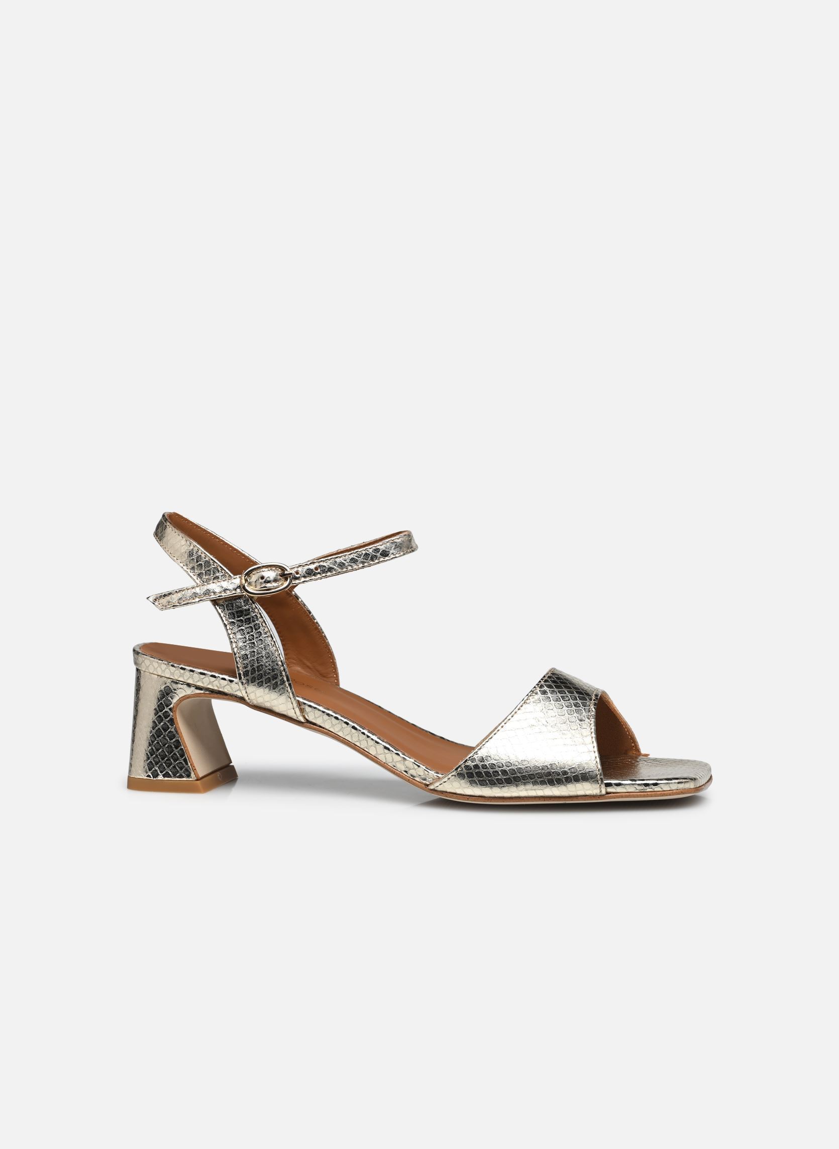 Sandalen Aristoli - sandales dames goud en brons Georgia Rose Sandalen Aristoli - sandales dames goud en brons OR