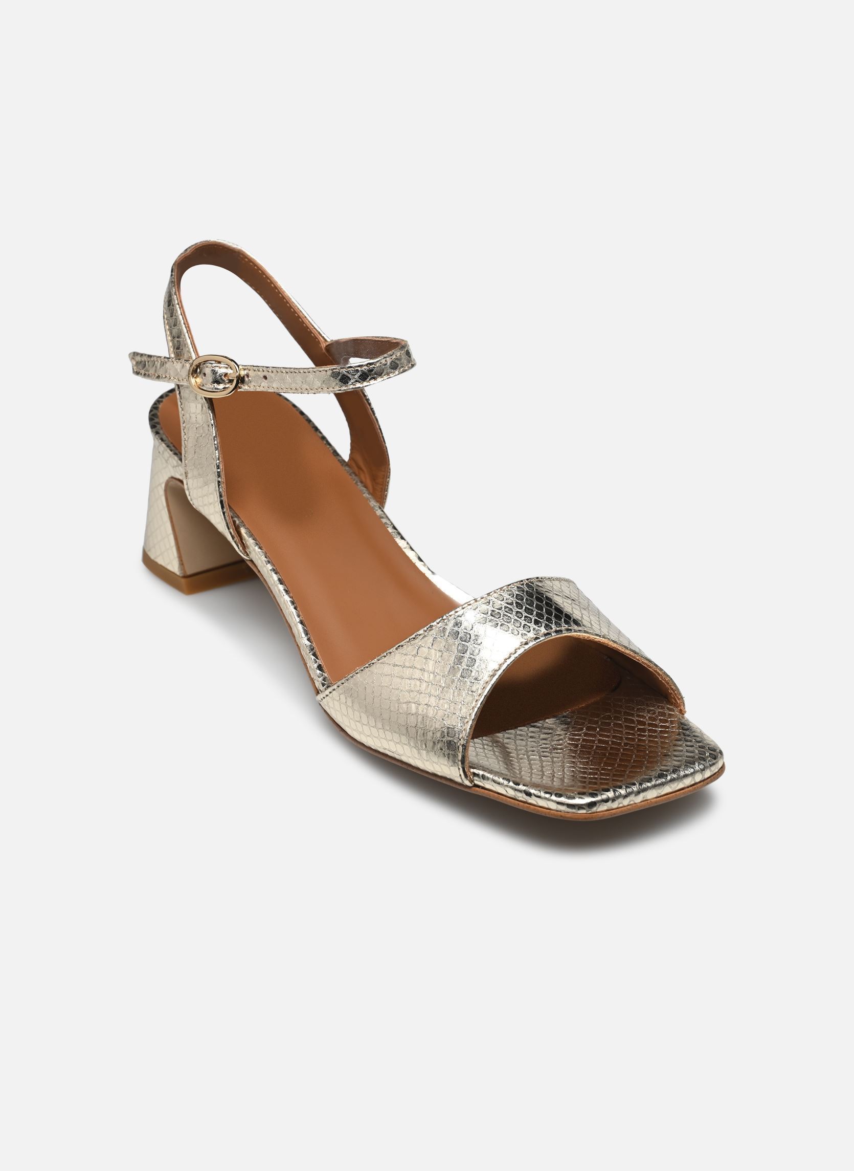 Sandalen Aristoli - sandales dames goud en brons Georgia Rose Sandalen Aristoli - sandales dames goud en brons OR