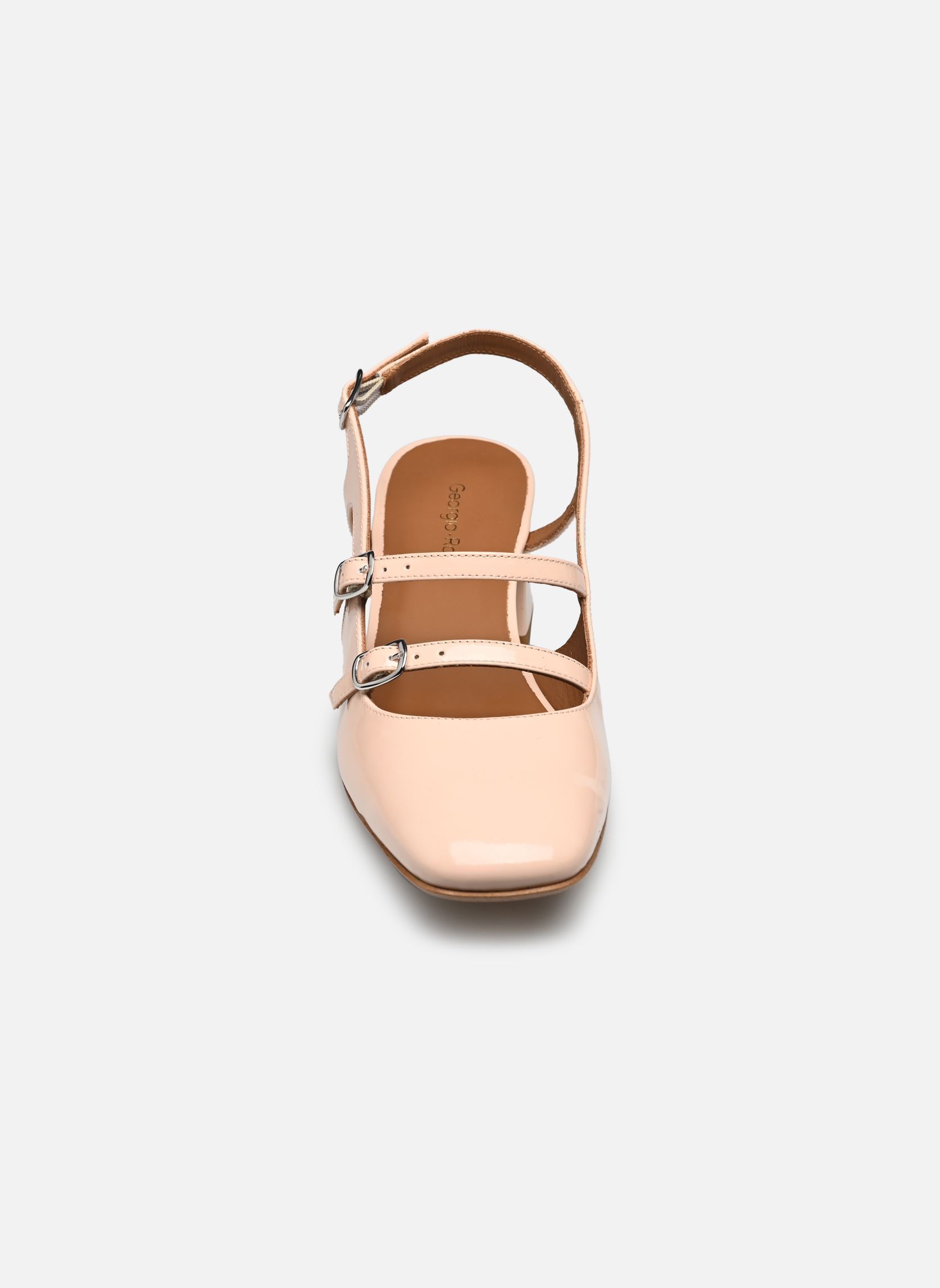 Pumps mit Riemchen Arisa damen rosa Georgia Rose Pumps mit Riemchen Arisa damen rosa ROSE