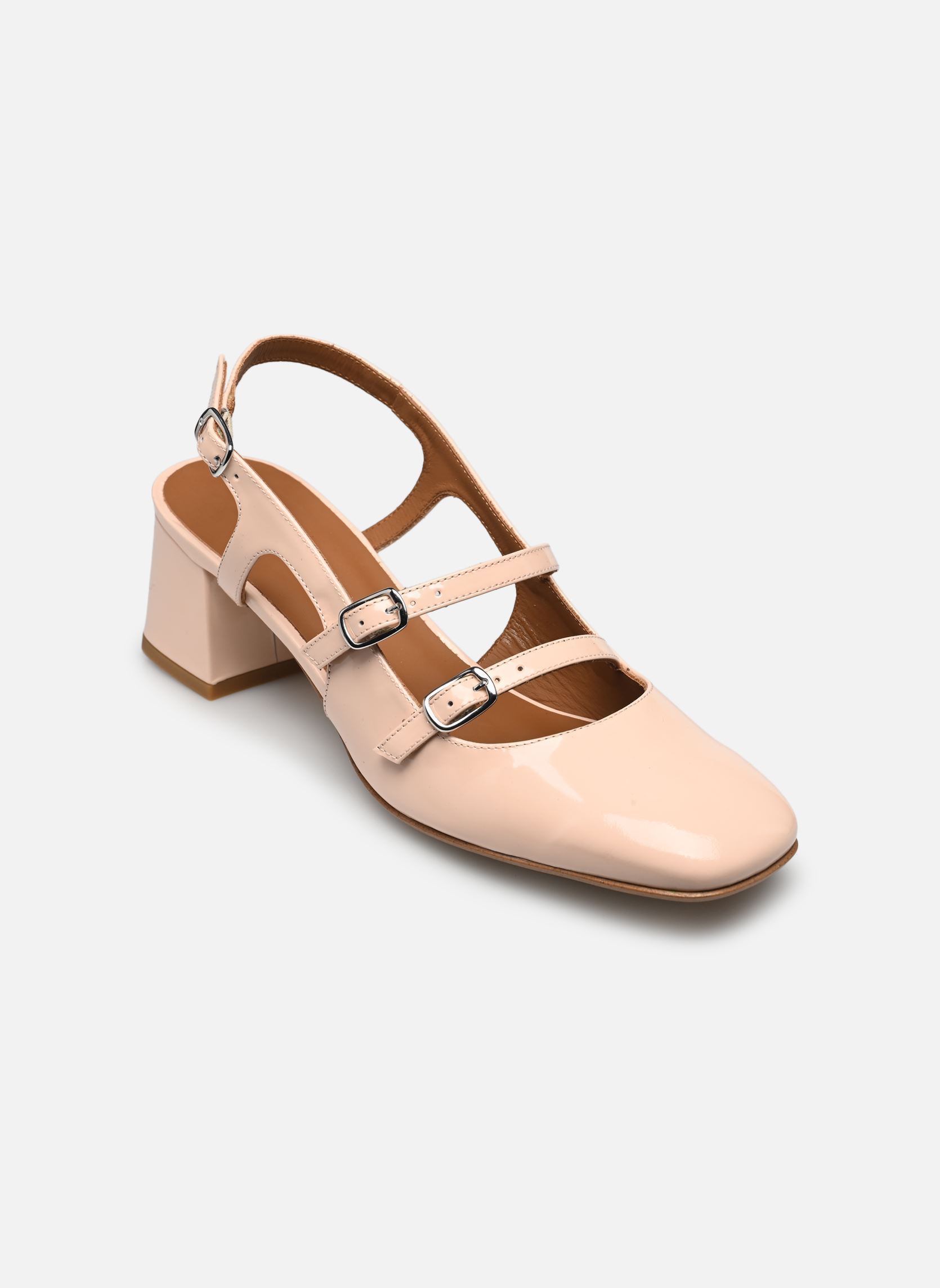 Pumps mit Riemchen Arisa damen rosa Georgia Rose Pumps mit Riemchen Arisa damen rosa ROSE