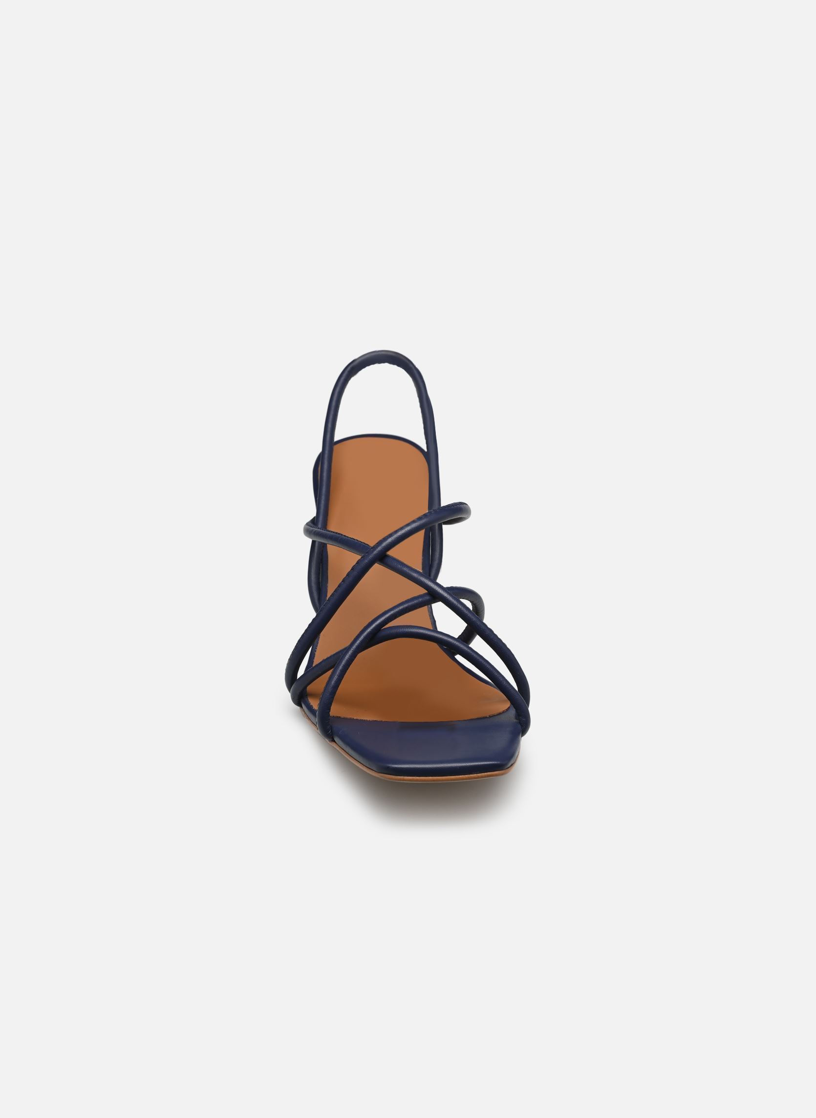 Sandalen Aloubi - sandales damen blau Georgia Rose Sandalen Aloubi - sandales damen blau MARINE