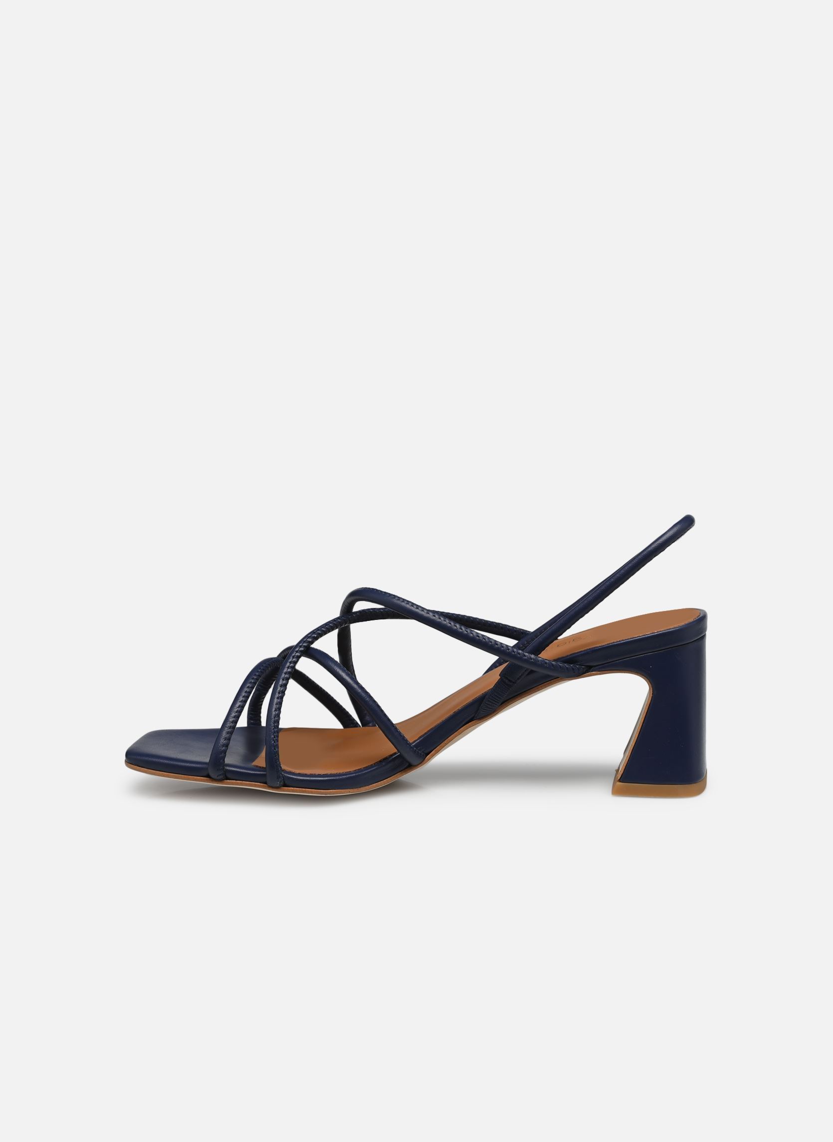 Sandalen Aloubi - sandales damen blau Georgia Rose Sandalen Aloubi - sandales damen blau MARINE