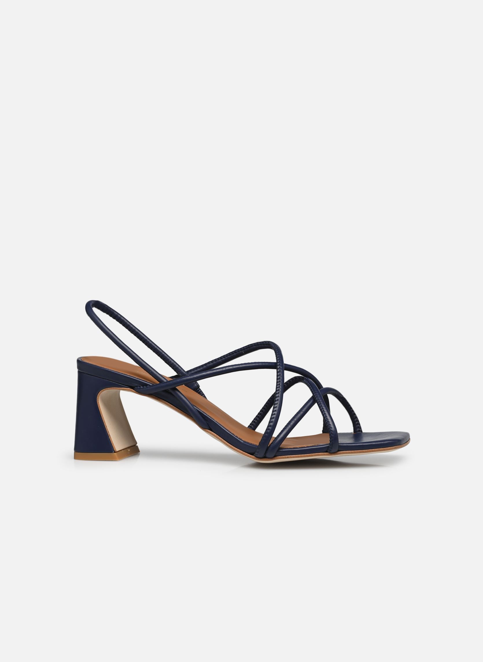 Sandalen Aloubi - sandales damen blau Georgia Rose Sandalen Aloubi - sandales damen blau MARINE