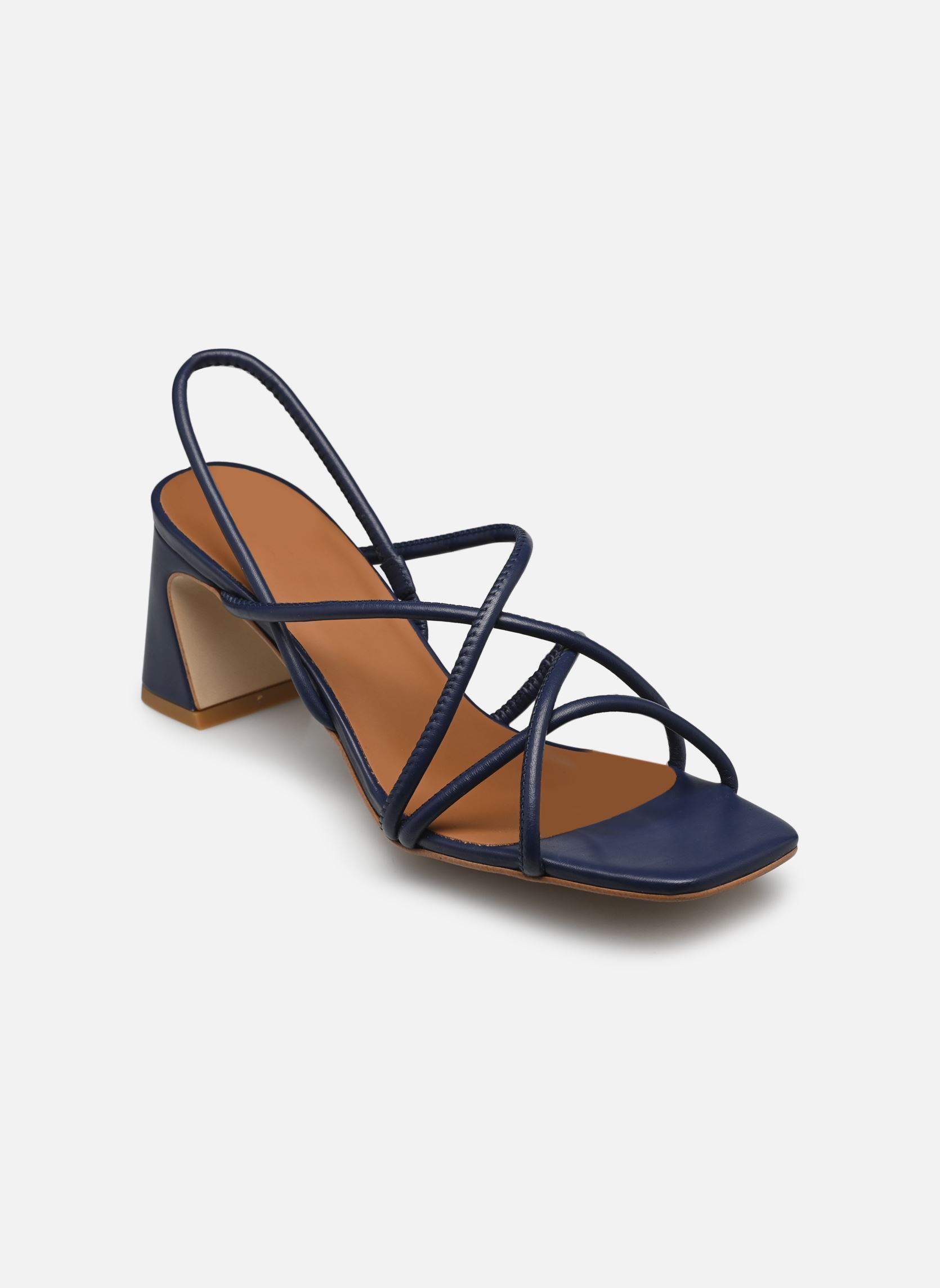 Sandalen Aloubi - sandales damen blau Georgia Rose Sandalen Aloubi - sandales damen blau MARINE