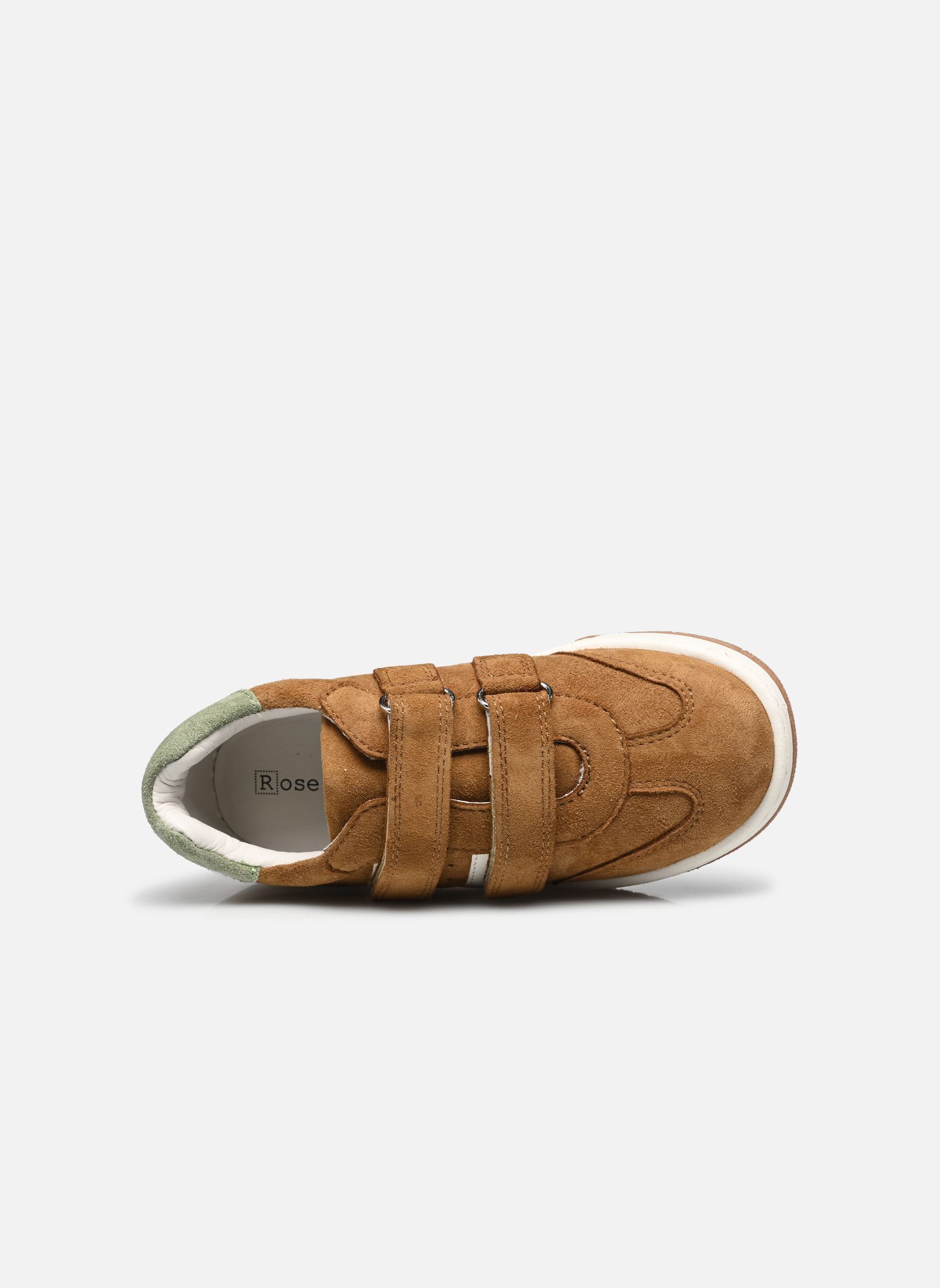 Sneaker BARTOU jungen braun Rose et Martin Sneaker BARTOU jungen braun Camel