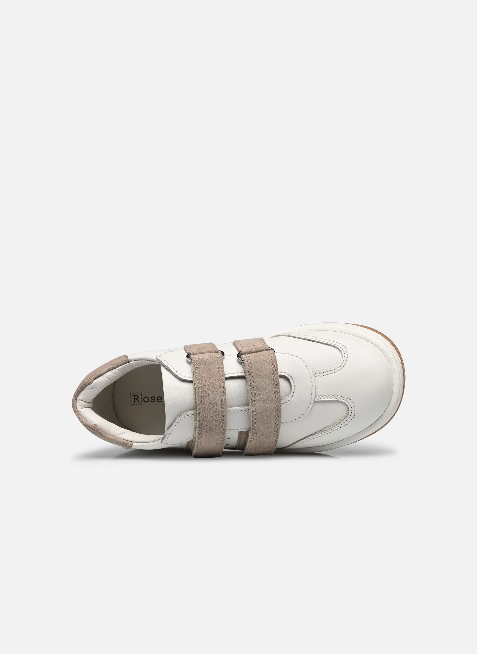 Sneaker BARTOU jungen weiß Rose et Martin Sneaker BARTOU jungen weiß Crème beige