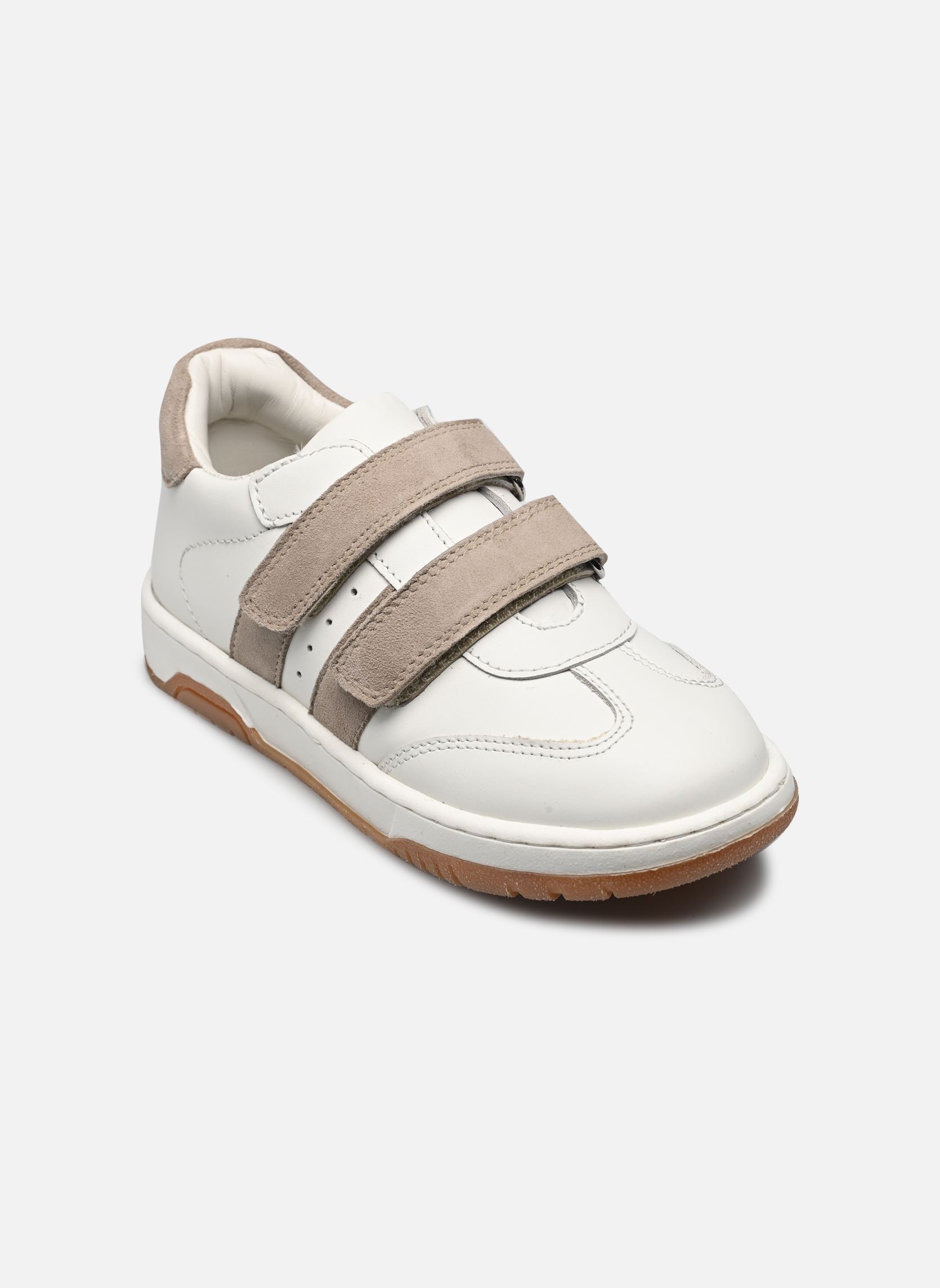 Sneaker BARTOU jungen weiß Rose et Martin Sneaker BARTOU jungen weiß Crème beige