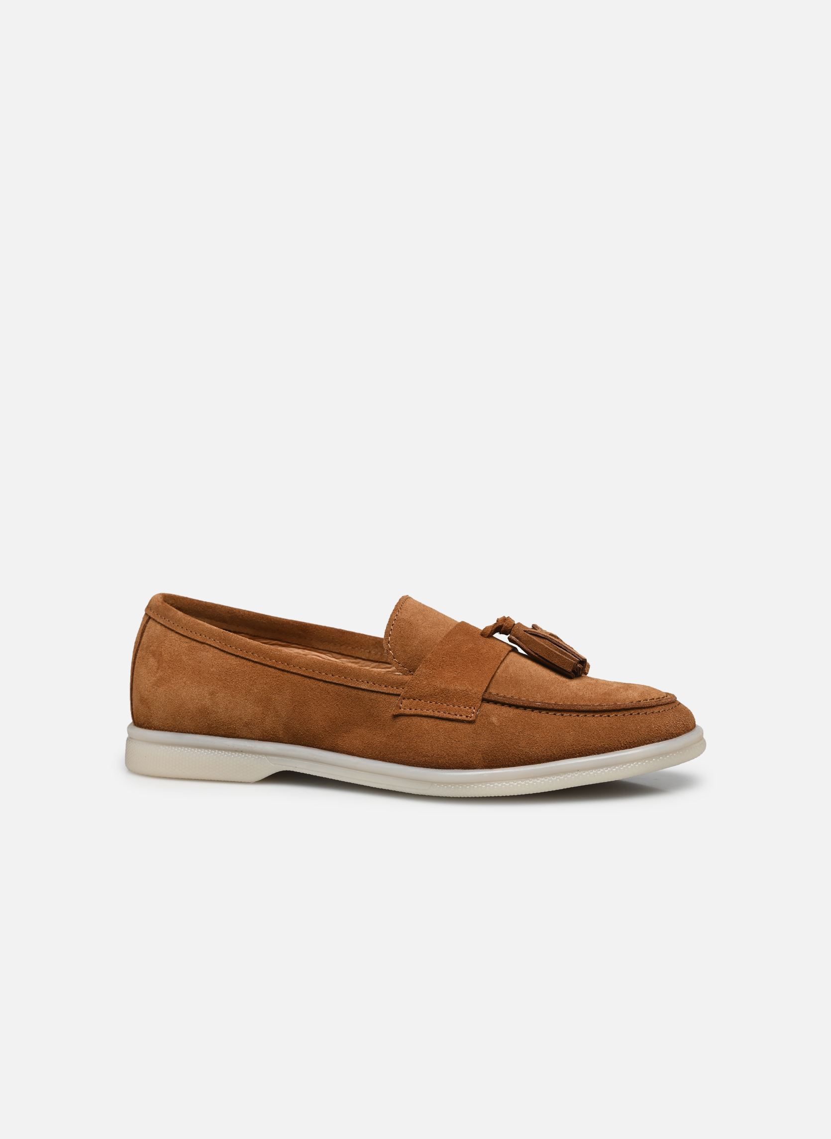 Loafer Ado damen braun Georgia Rose Loafer Ado damen braun COGNAC