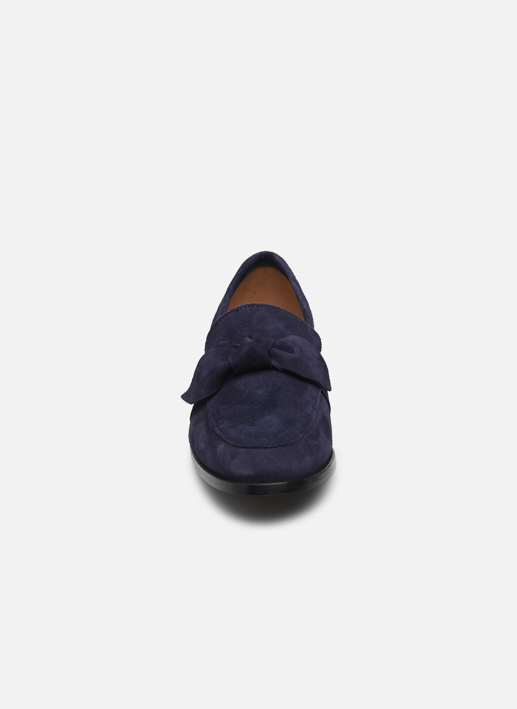 Mocassins Aiko femme bleu Georgia Rose Mocassins Aiko femme bleu MARINE